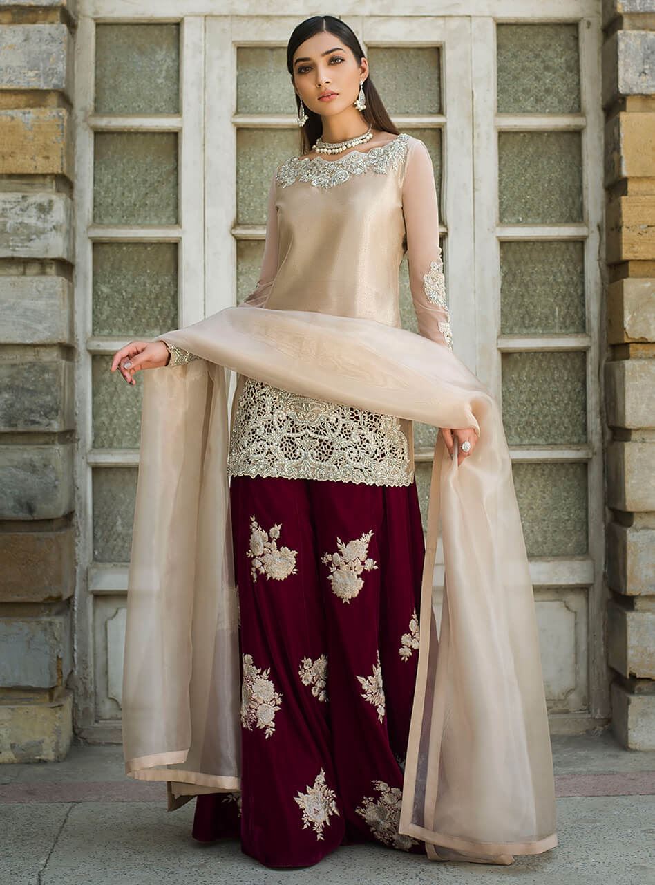 Zainab Chottani | Semi Formals | CREME LA NUDE