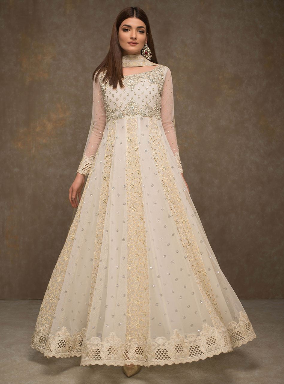 Zainab Chottani | Semi Formals | PEARL OPULENCE