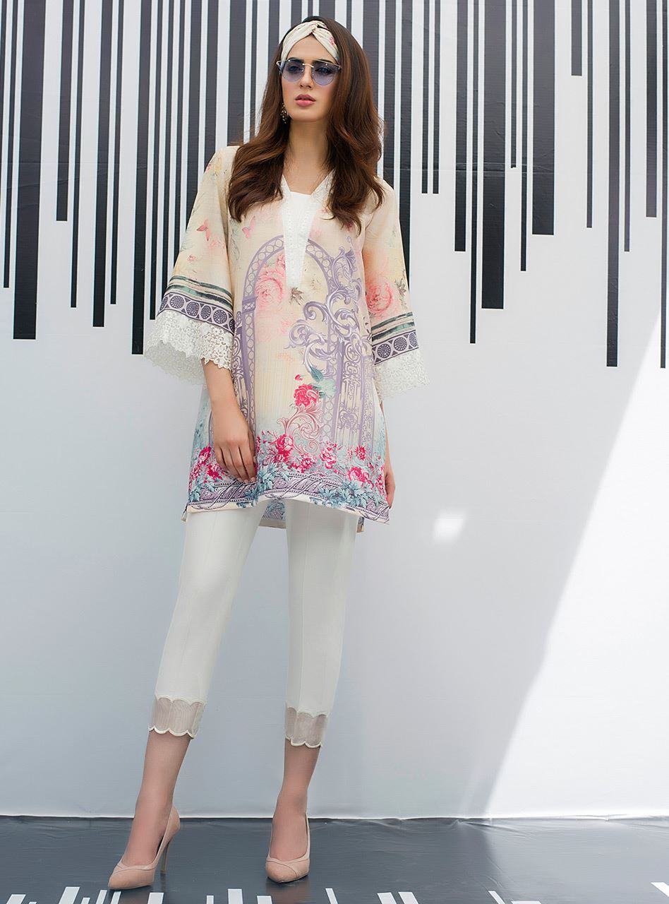 Zainab Chottani | Casual Pret | VICTORIAN ROSE