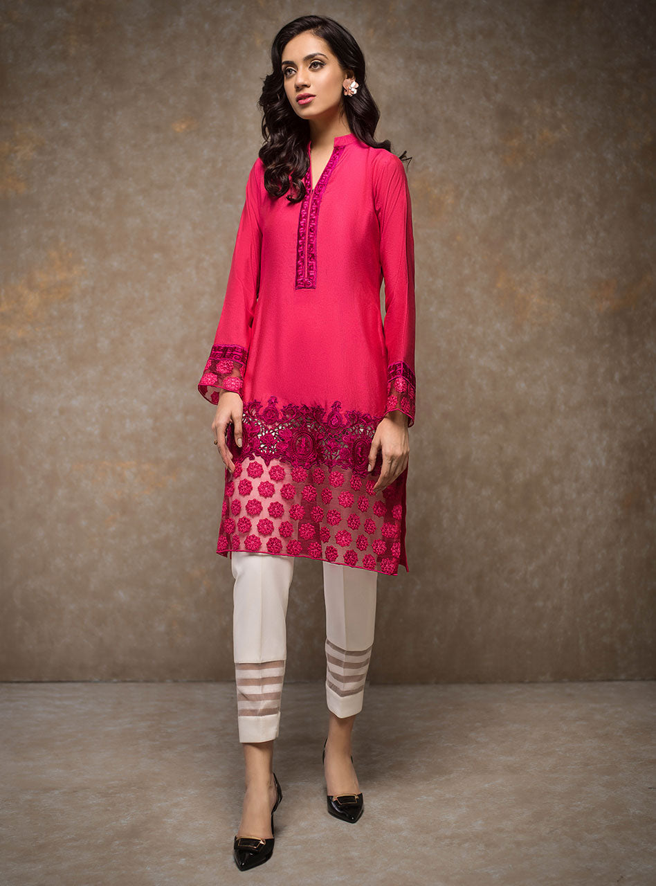 Zainab Chottani | Casual Pret | FUSCHIA FANTASY