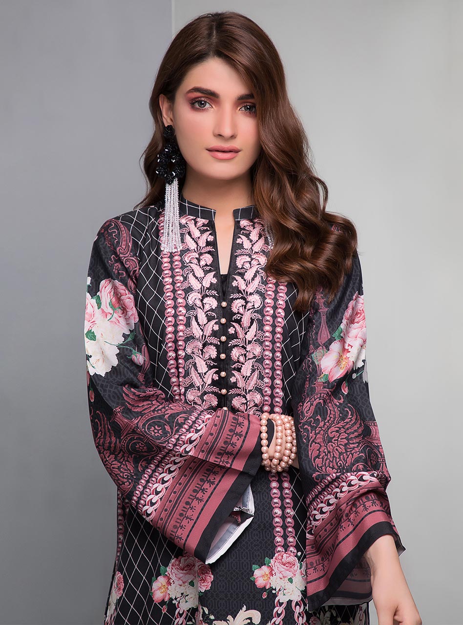 Zainab Chottani | Casual Pret | MISTY ROSE