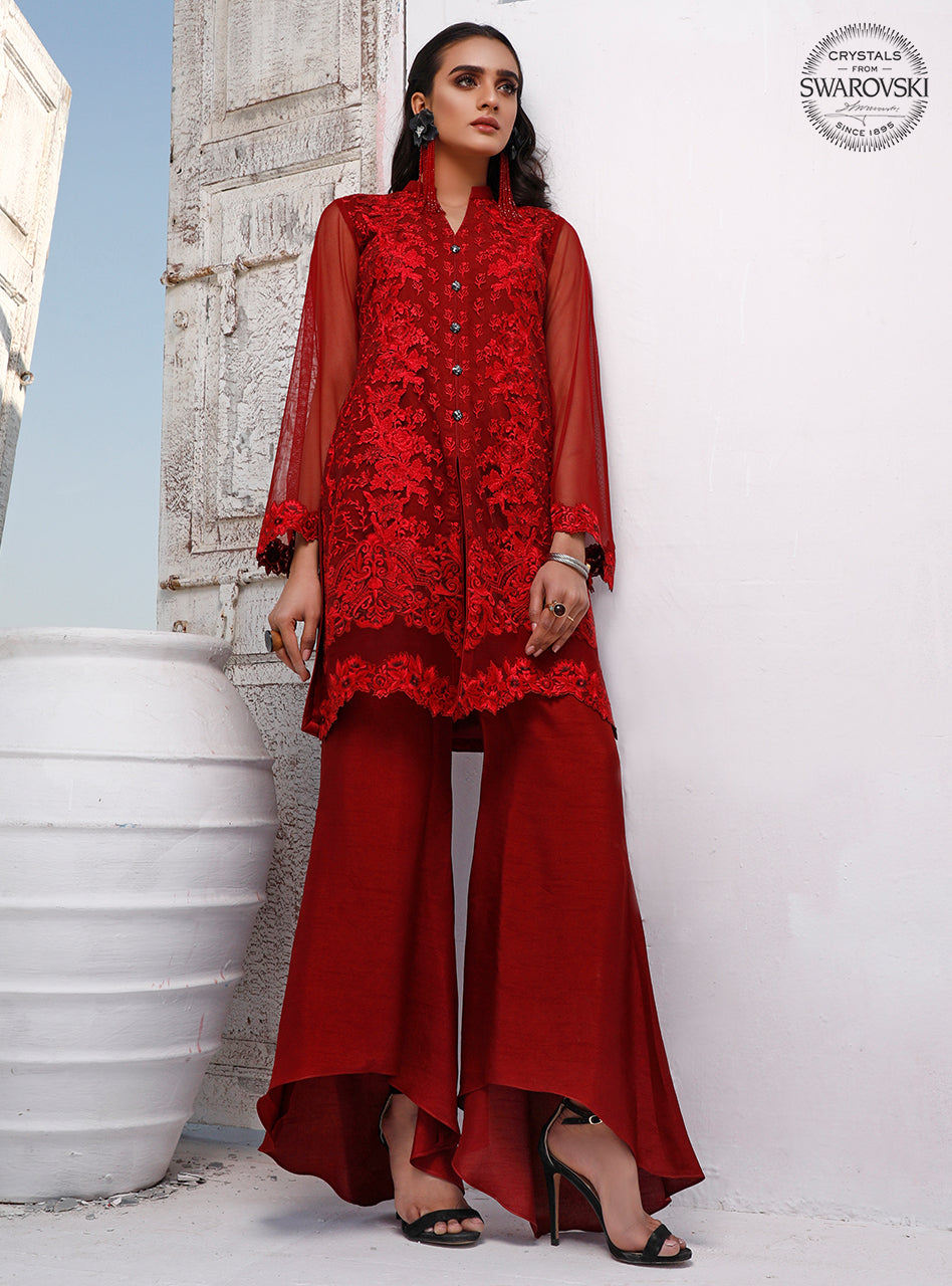 Zainab Chottani | Luxury Pret | FLAME JASPER