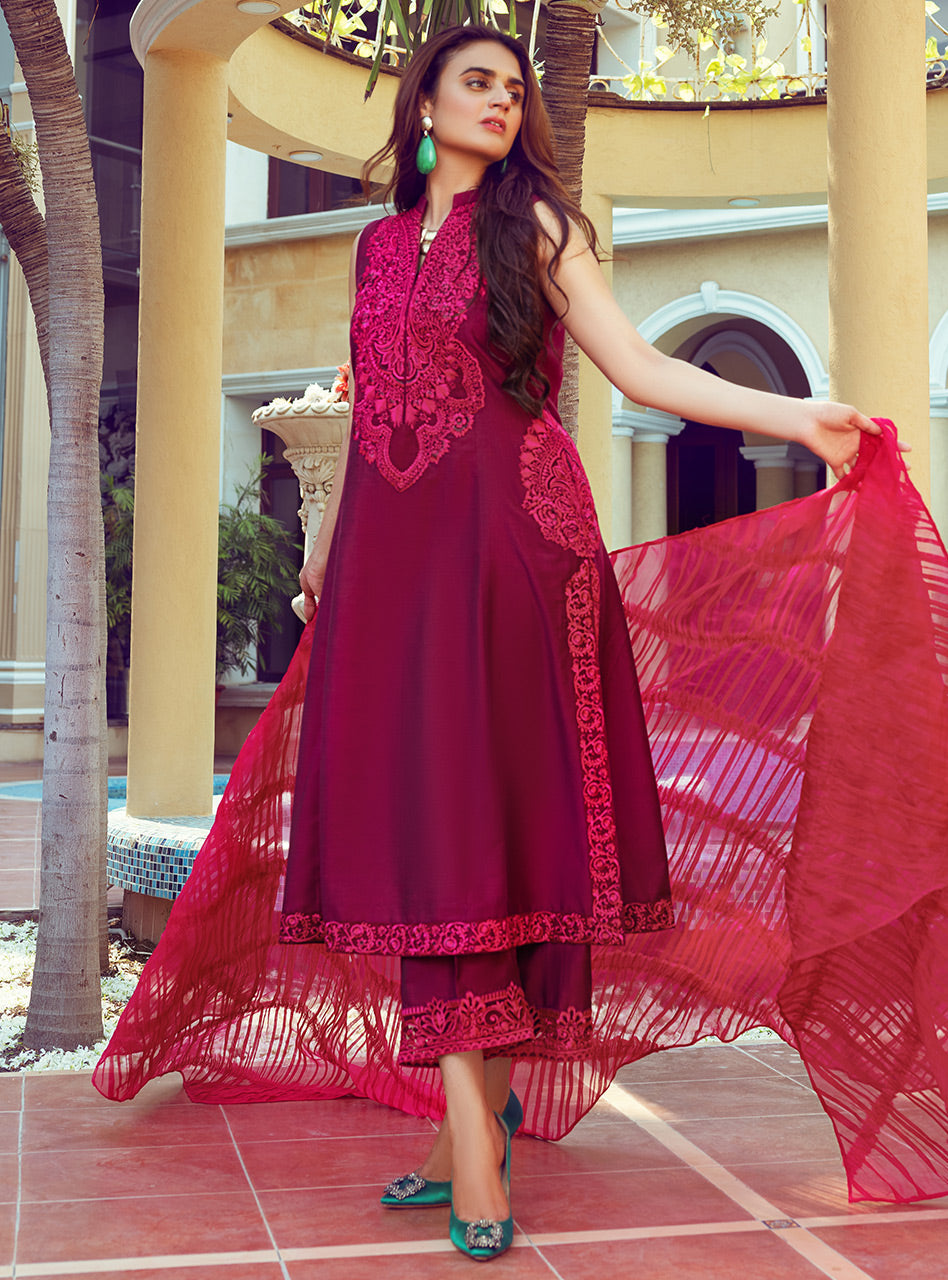 Zainab Chottani | Luxury Pret | BERRY BLISS