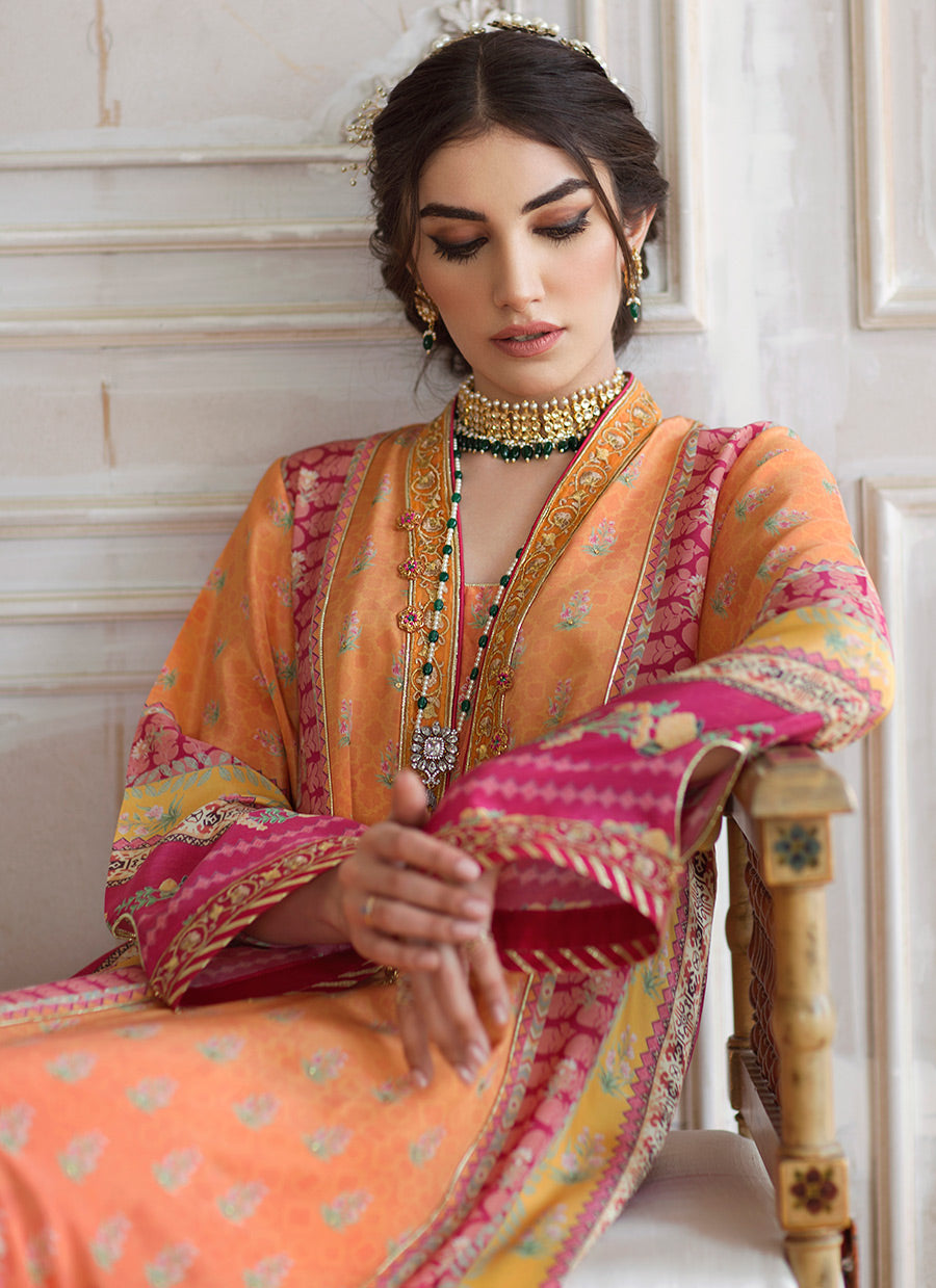 Farah Talib Aziz | Designer Picks 24 | SIENNA CREPE TUNIC AND SILK DUPATTA