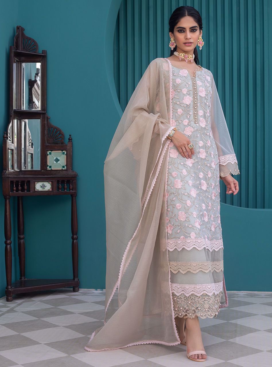 Zainab Chottani | Casual Pret | MINT MAGNIFICENCE