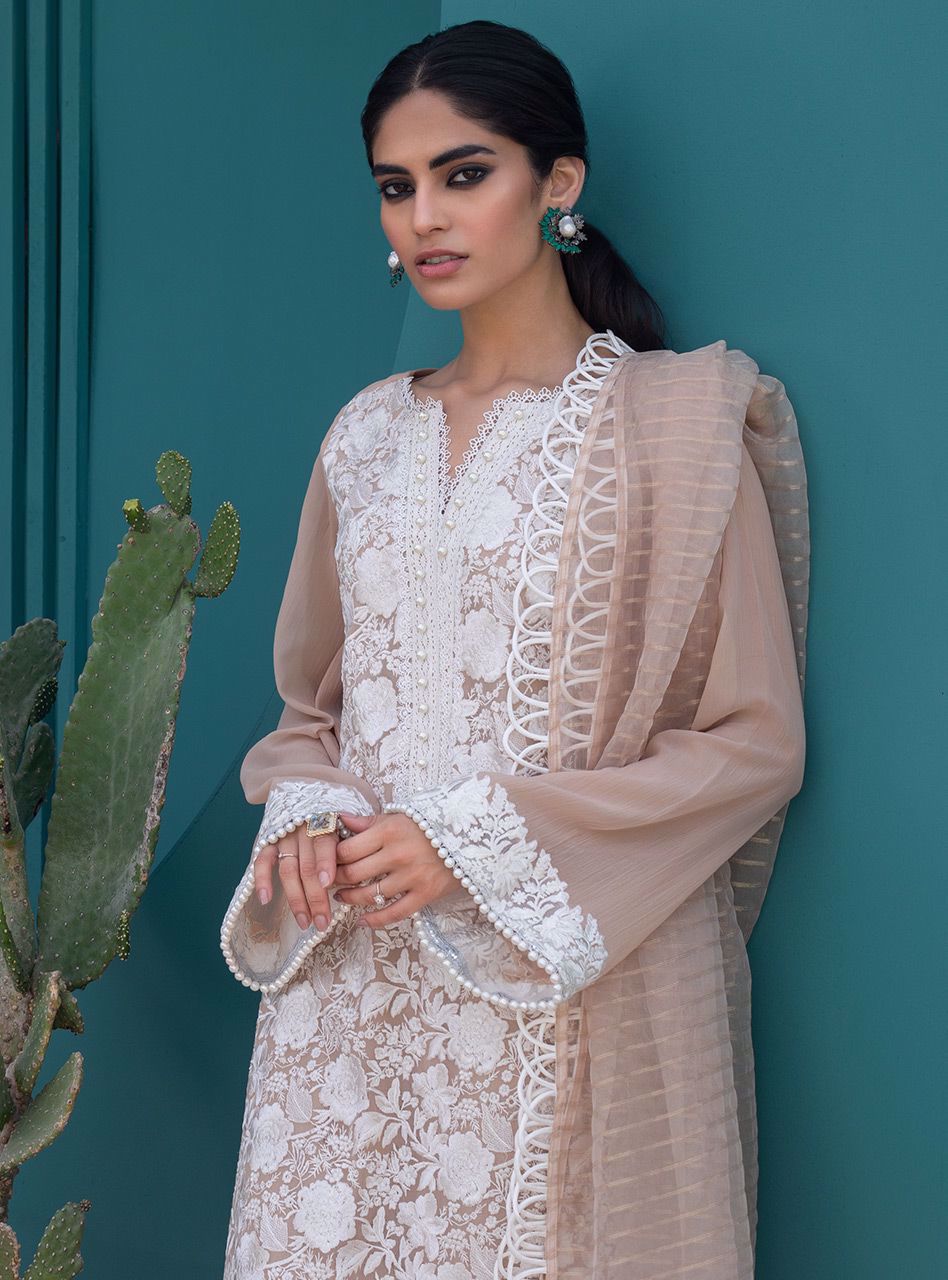 Zainab Chottani | Casual Pret | CARAMEL CLASSIC