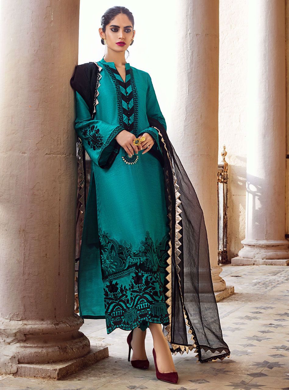 Zainab Chottani | Casual Pret | EMERALD ORCHID