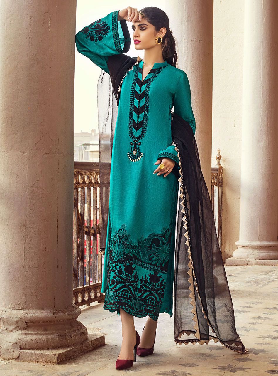 Zainab Chottani | Casual Pret | EMERALD ORCHID