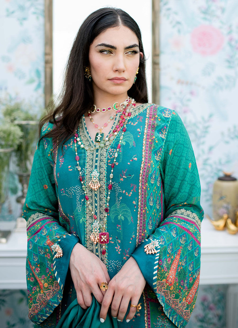 Farah Talib Aziz | Designer Picks 24 | JUNEBERRY SHIRT AND DUPATTA
