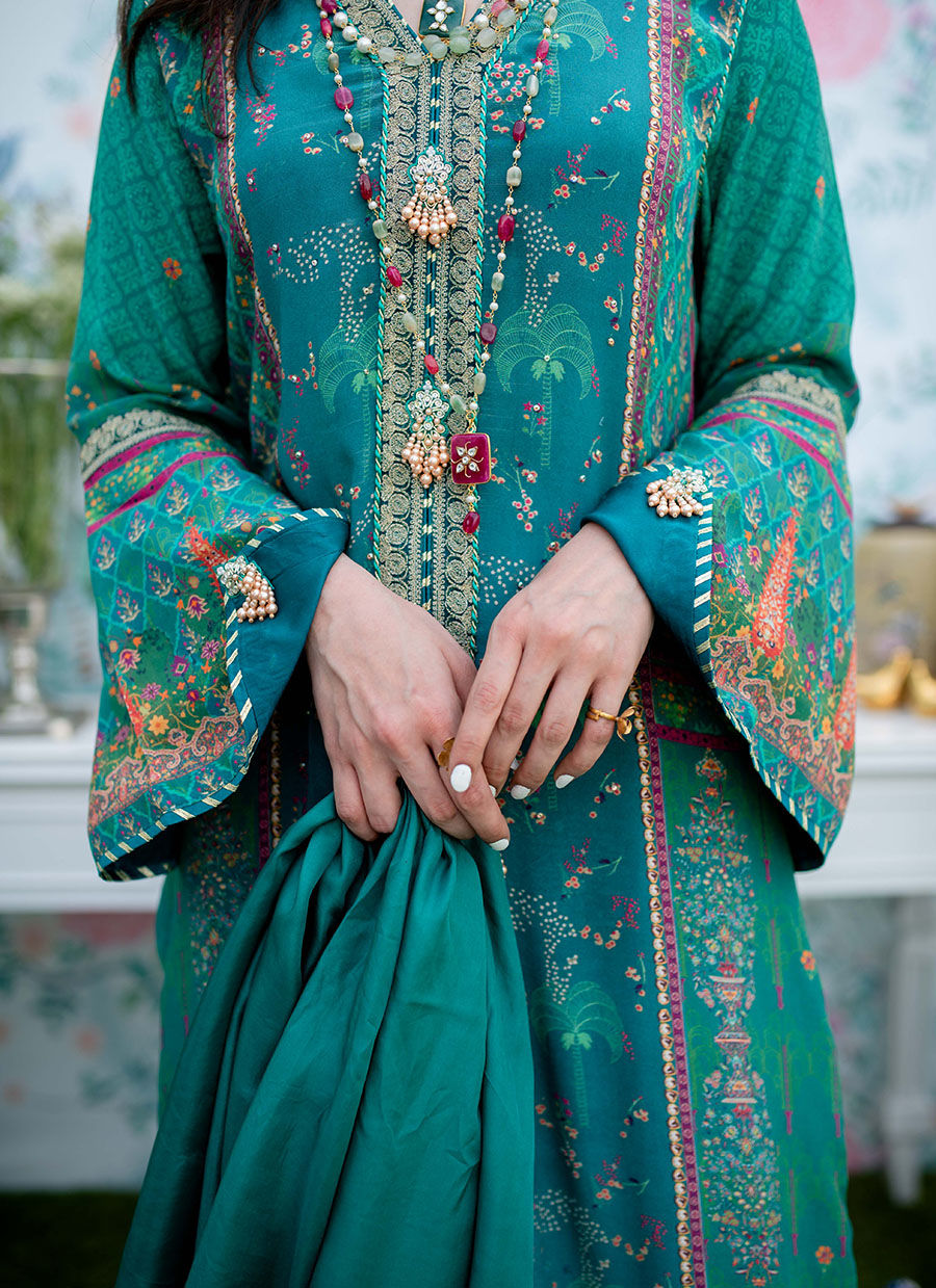 Farah Talib Aziz | Designer Picks 24 | JUNEBERRY SHIRT AND DUPATTA
