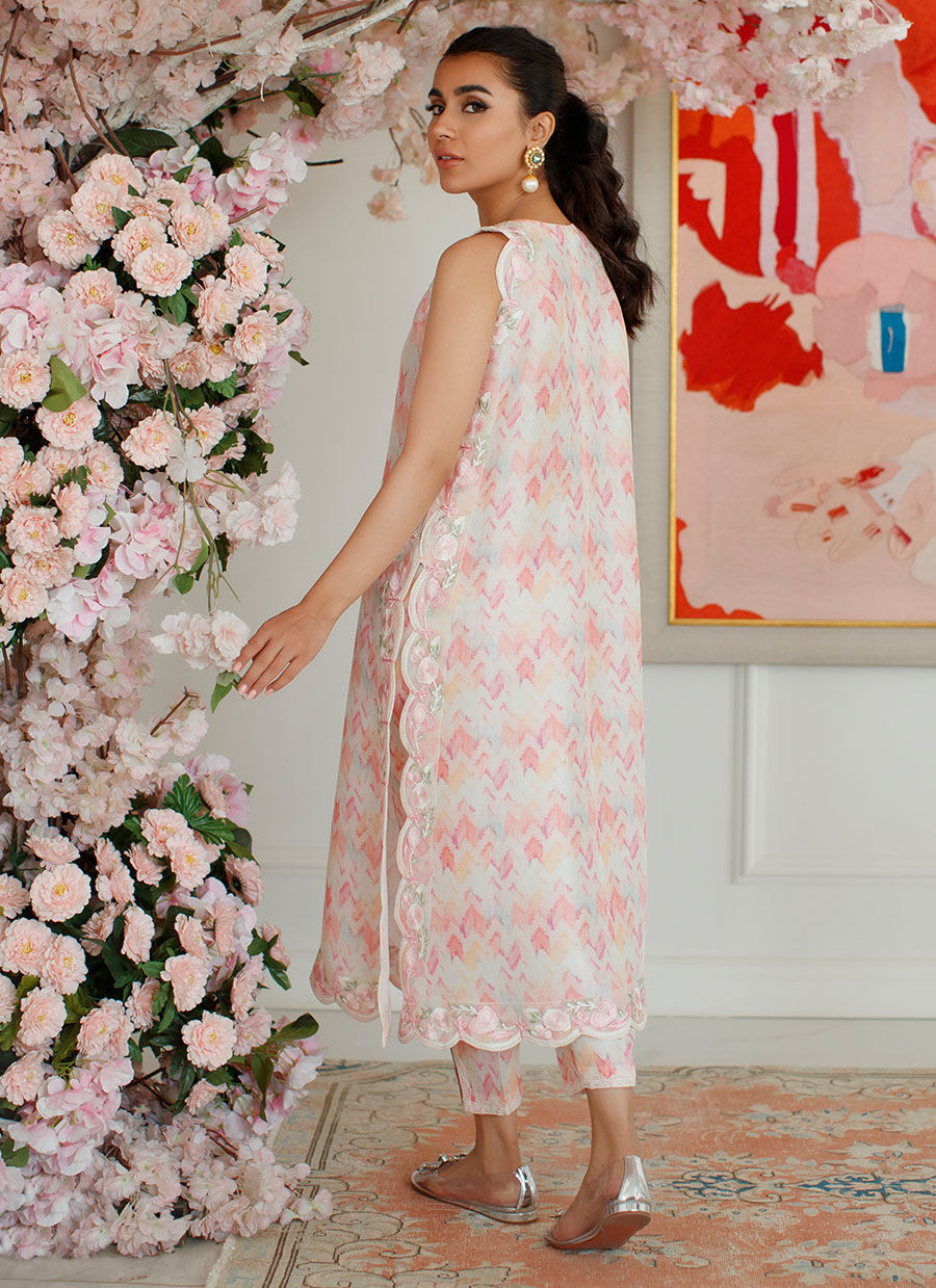 Farah Talib Aziz | Designer Picks 24 | IKAT EMMA SHIRT AND DUPATTA