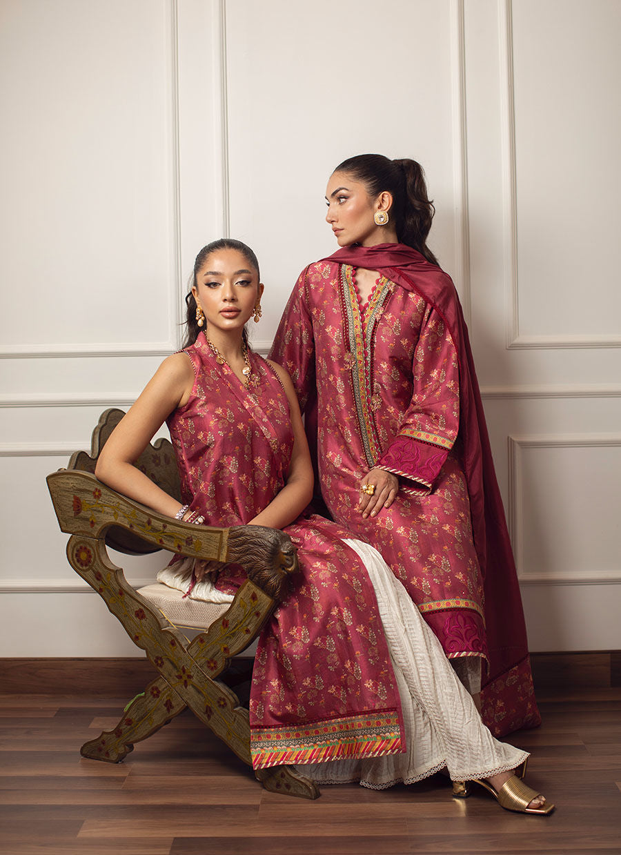 Farah Talib Aziz | Designer Picks 24 | MILEENA SHIRT AND DUPATTA