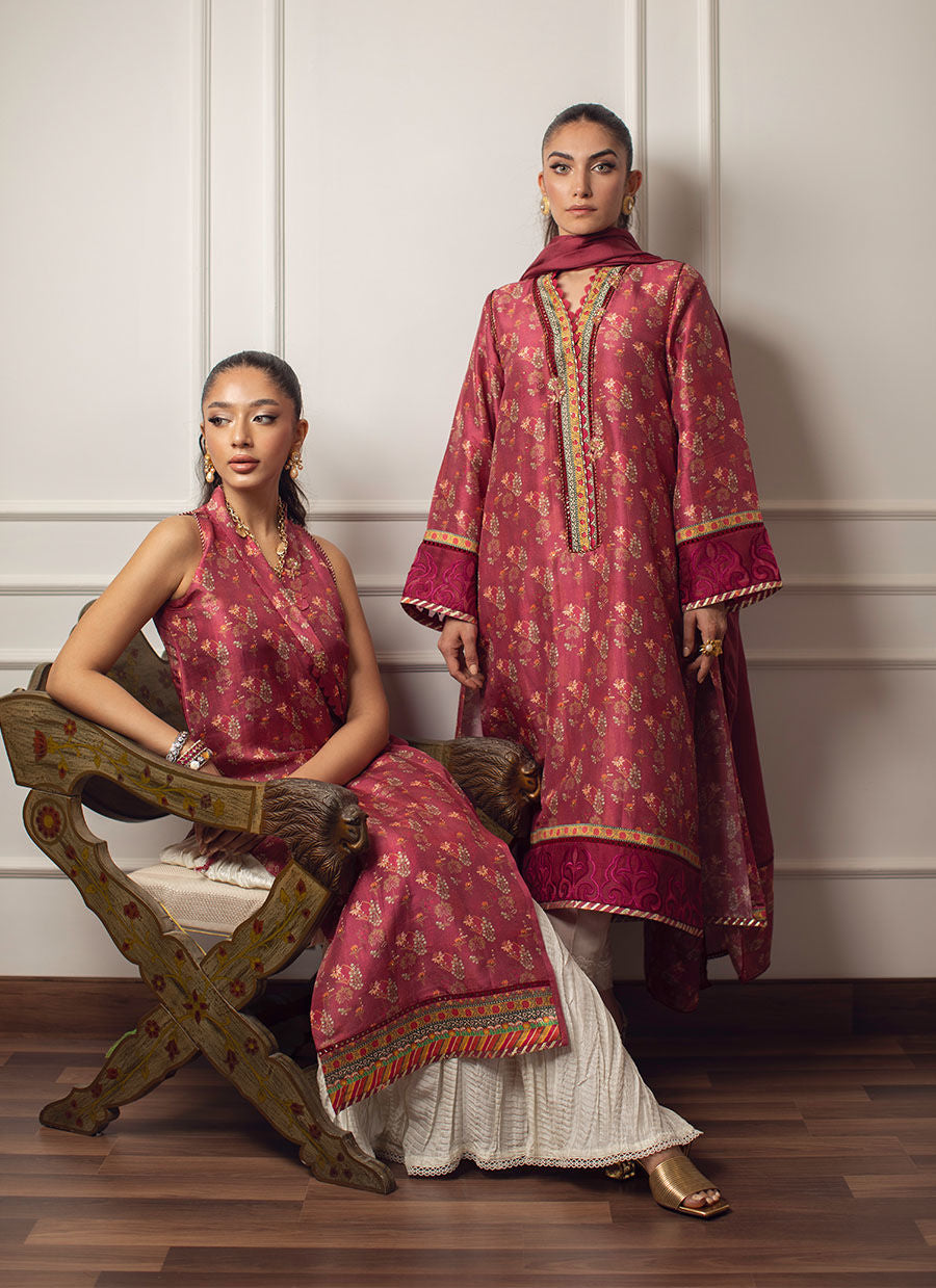 Farah Talib Aziz | Designer Picks 24 | MILEENA SHIRT AND DUPATTA