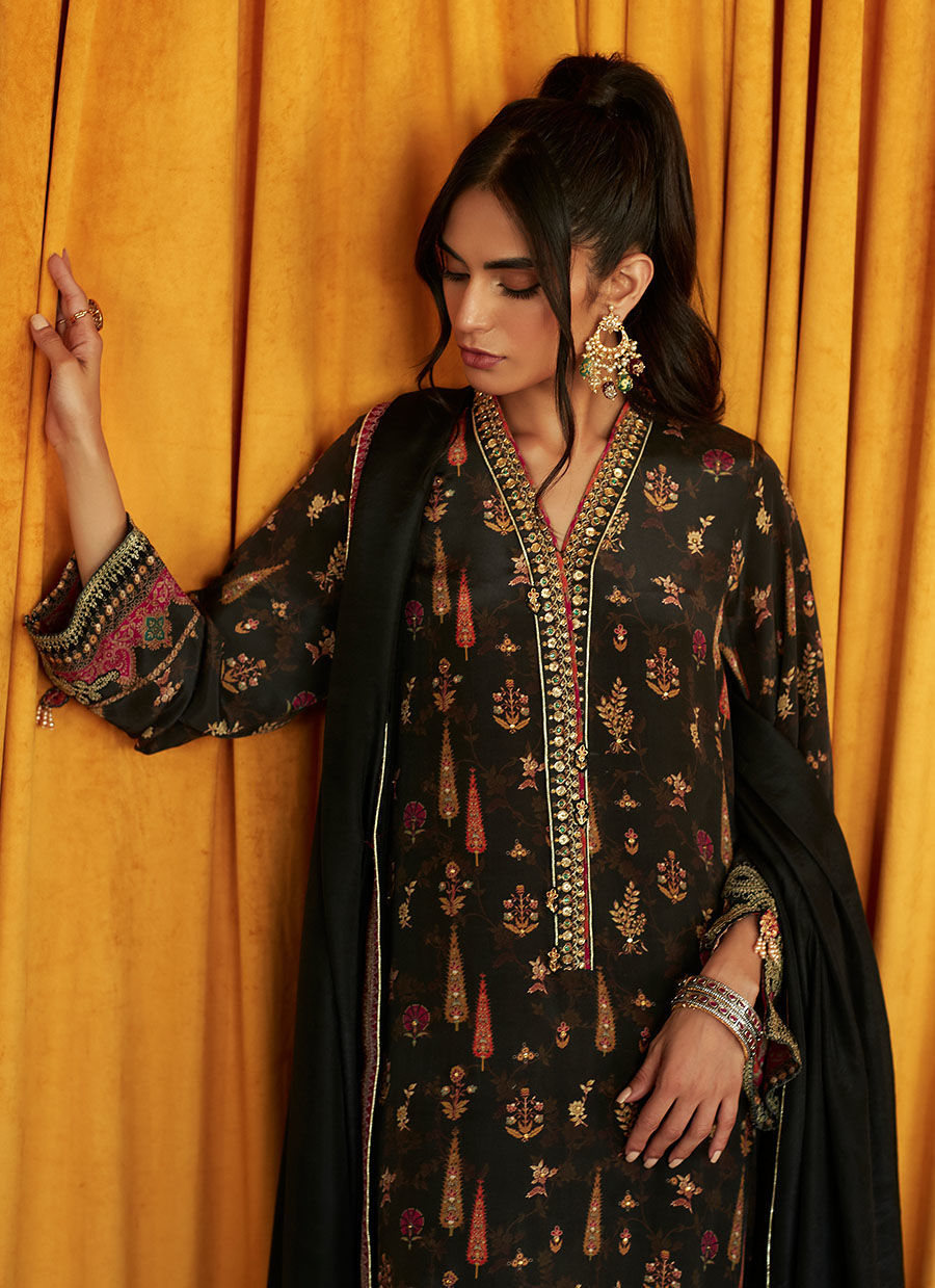 Farah Talib Aziz | Designer Picks 24 | GINA SHIRT AND DUPATTA