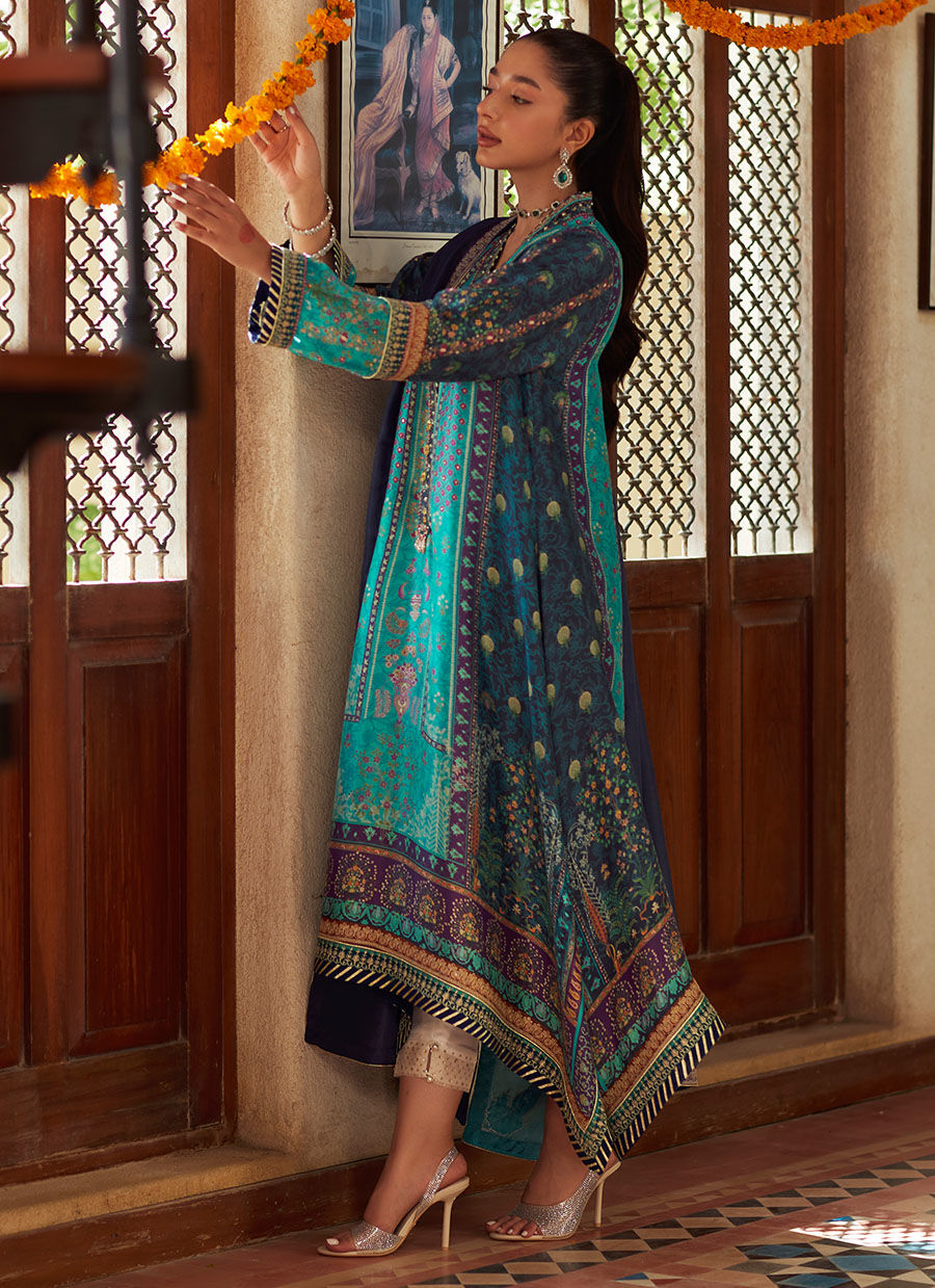 Farah Talib Aziz | Designer Picks 24 | COCO FEROZI SHIRT AND DUPATTA
