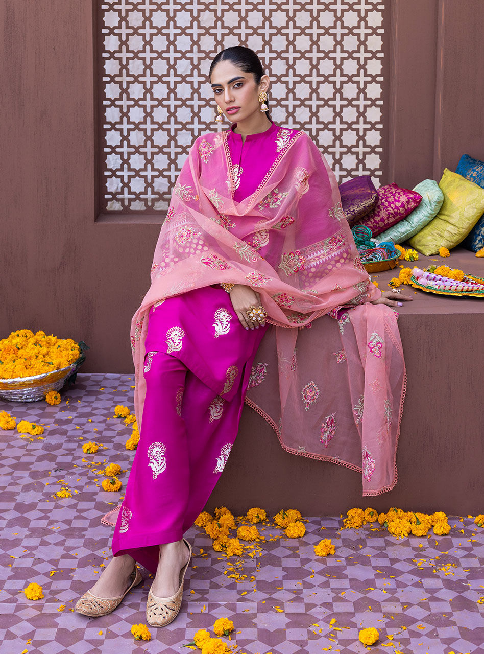 Zainab Chottani | Luxury Pret | DAHLIA