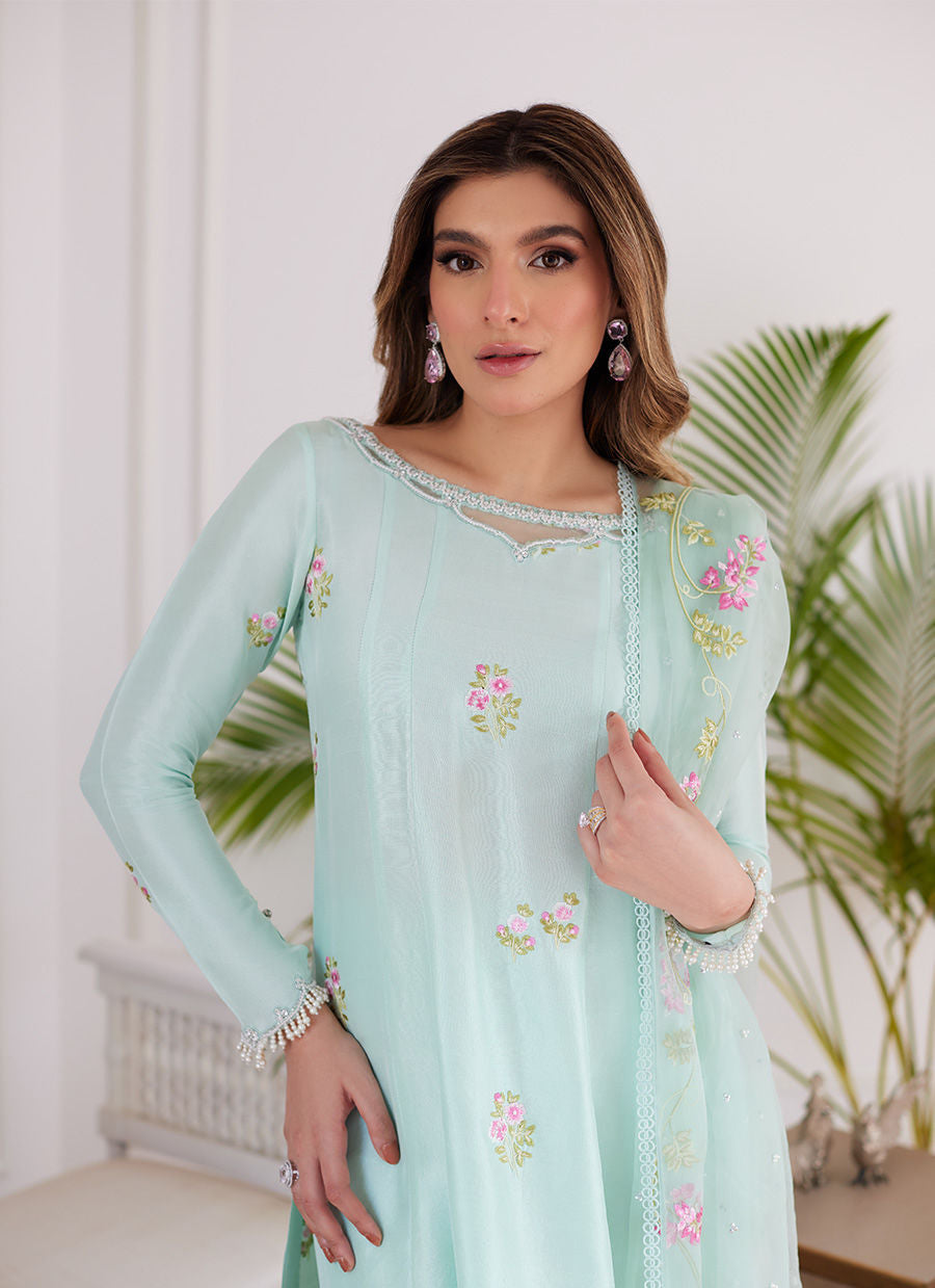 Farah Talib Aziz | Luna Eid Collection 24 | ELYSSIA MINT