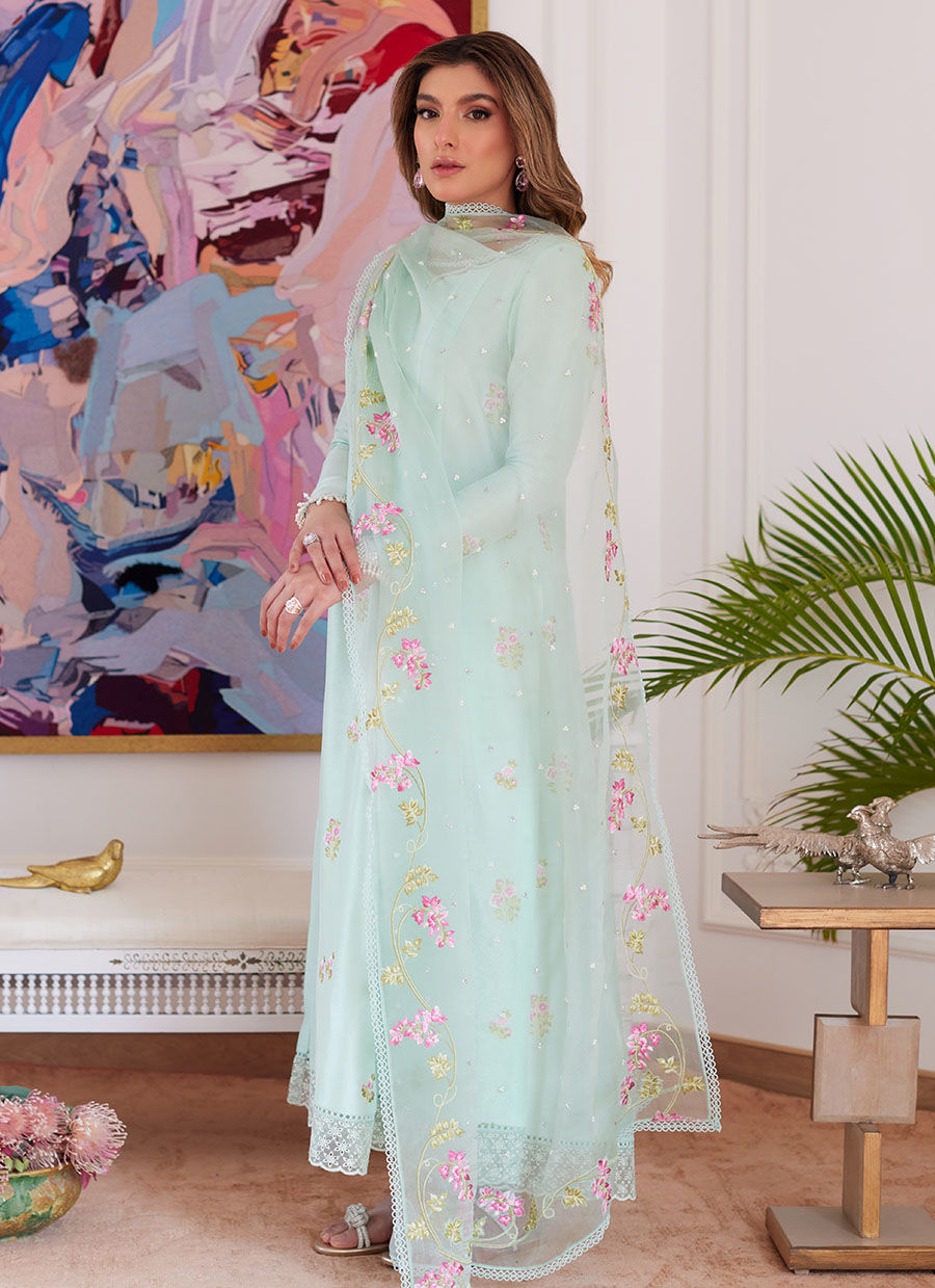 Farah Talib Aziz | Luna Eid Collection 24 | ELYSSIA MINT