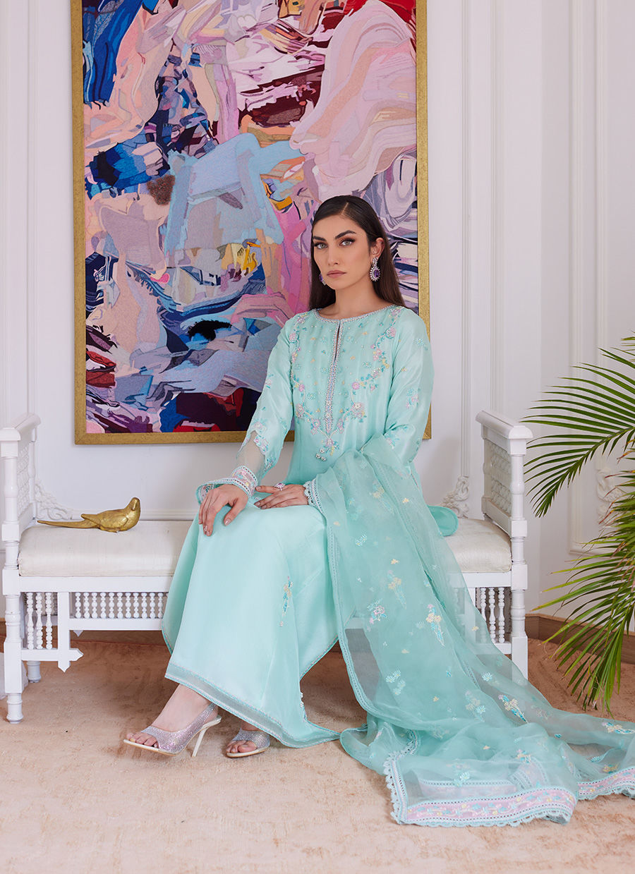 Farah Talib Aziz | Luna Eid Collection 24 | AURELLA MINT
