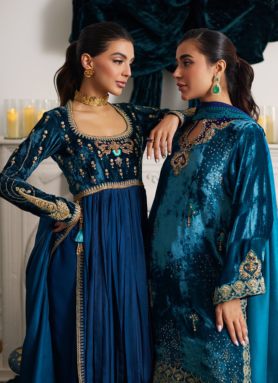 Farah Talib Aziz | Velvets The After Party | SYLVIA KALIDAAR AND DUPATTA