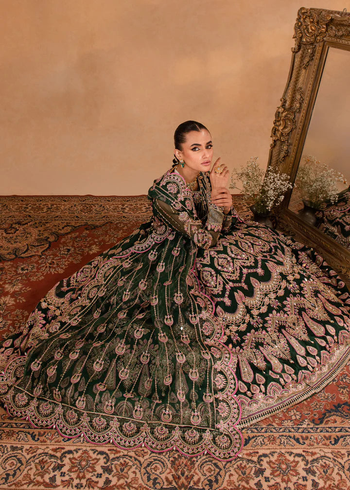 Maria Osama Khan | Sajni Wedding Festive | Pareesa