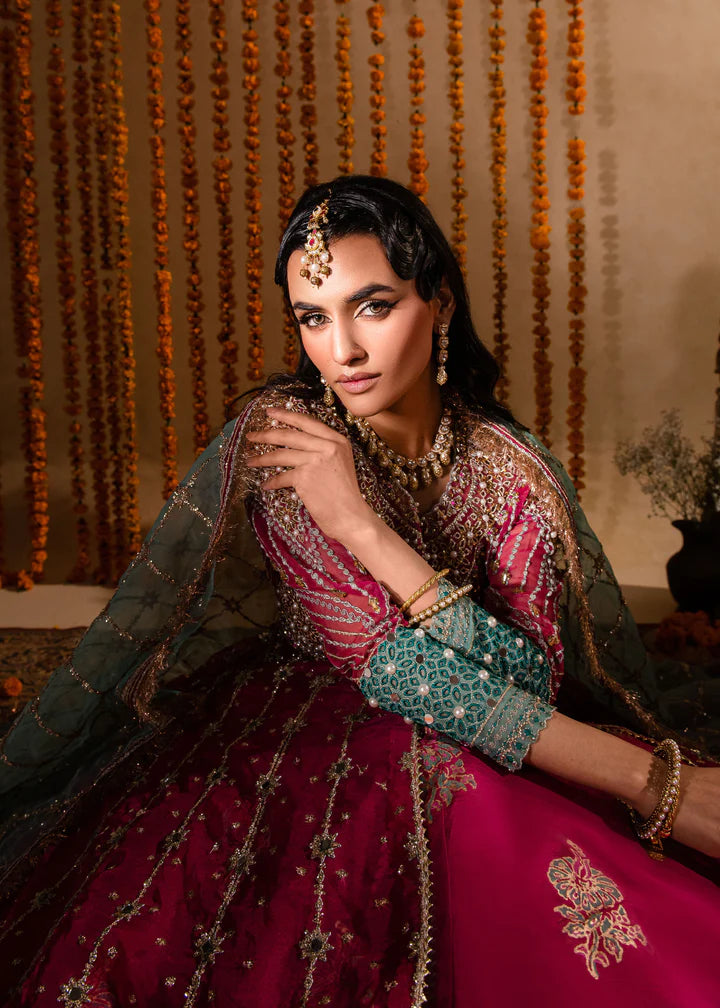 Maria Osama Khan | Sajni Wedding Festive | Kaira