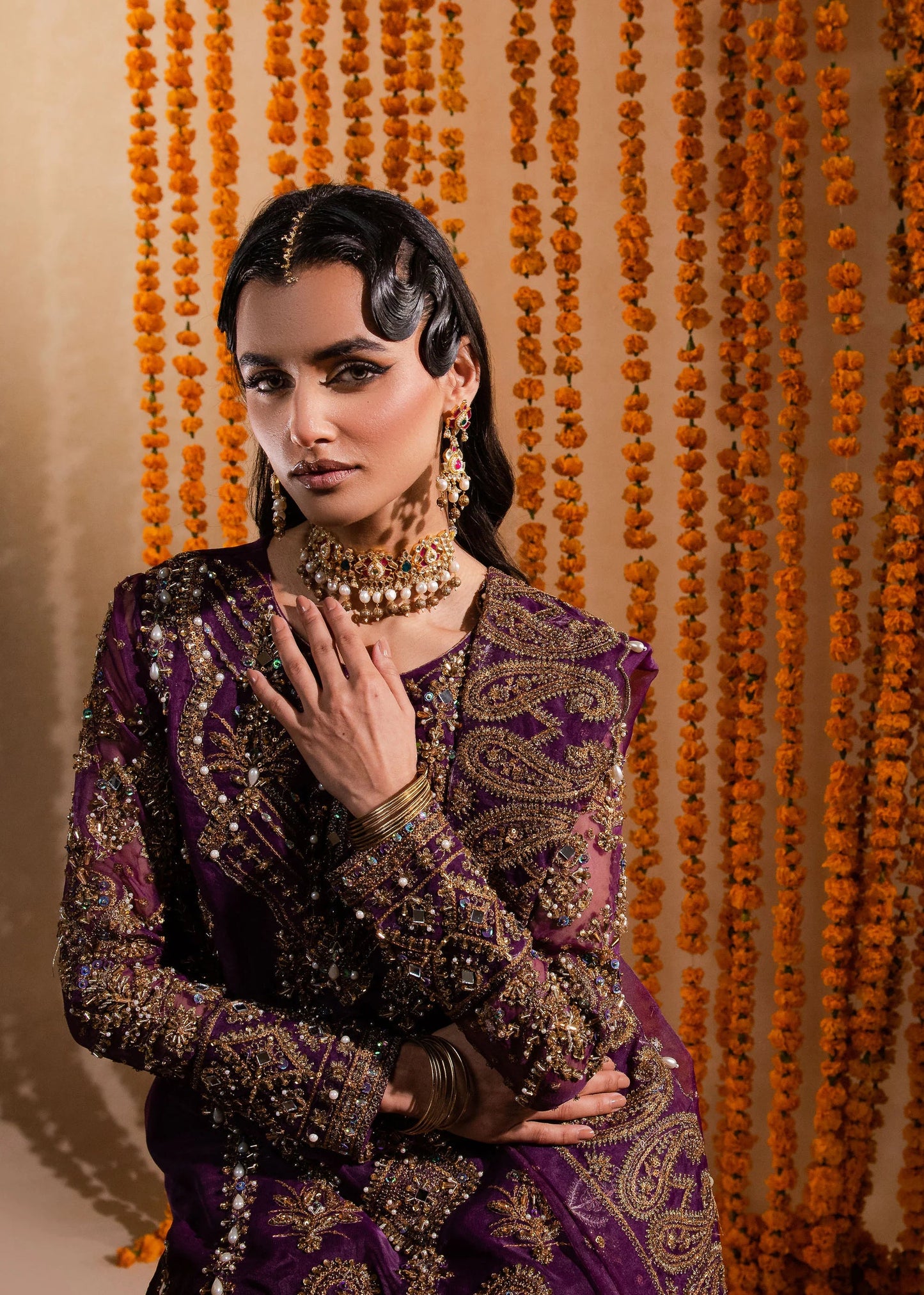 Maria Osama Khan | Sajni Wedding Festive | Yashfa