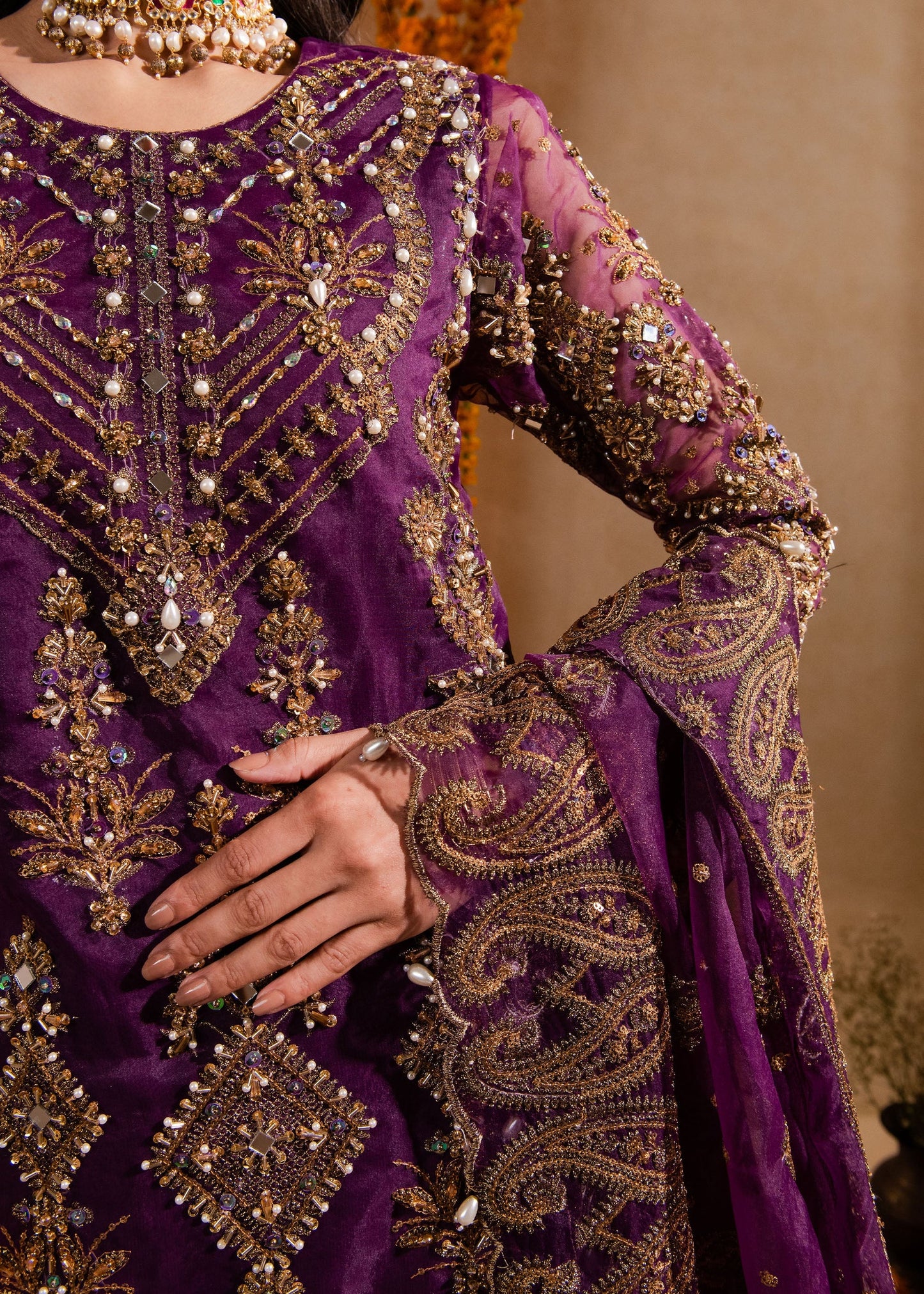 Maria Osama Khan | Sajni Wedding Festive | Yashfa