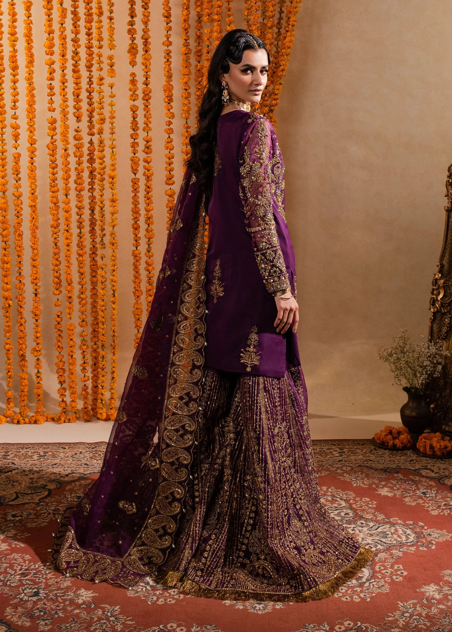 Maria Osama Khan | Sajni Wedding Festive | Yashfa