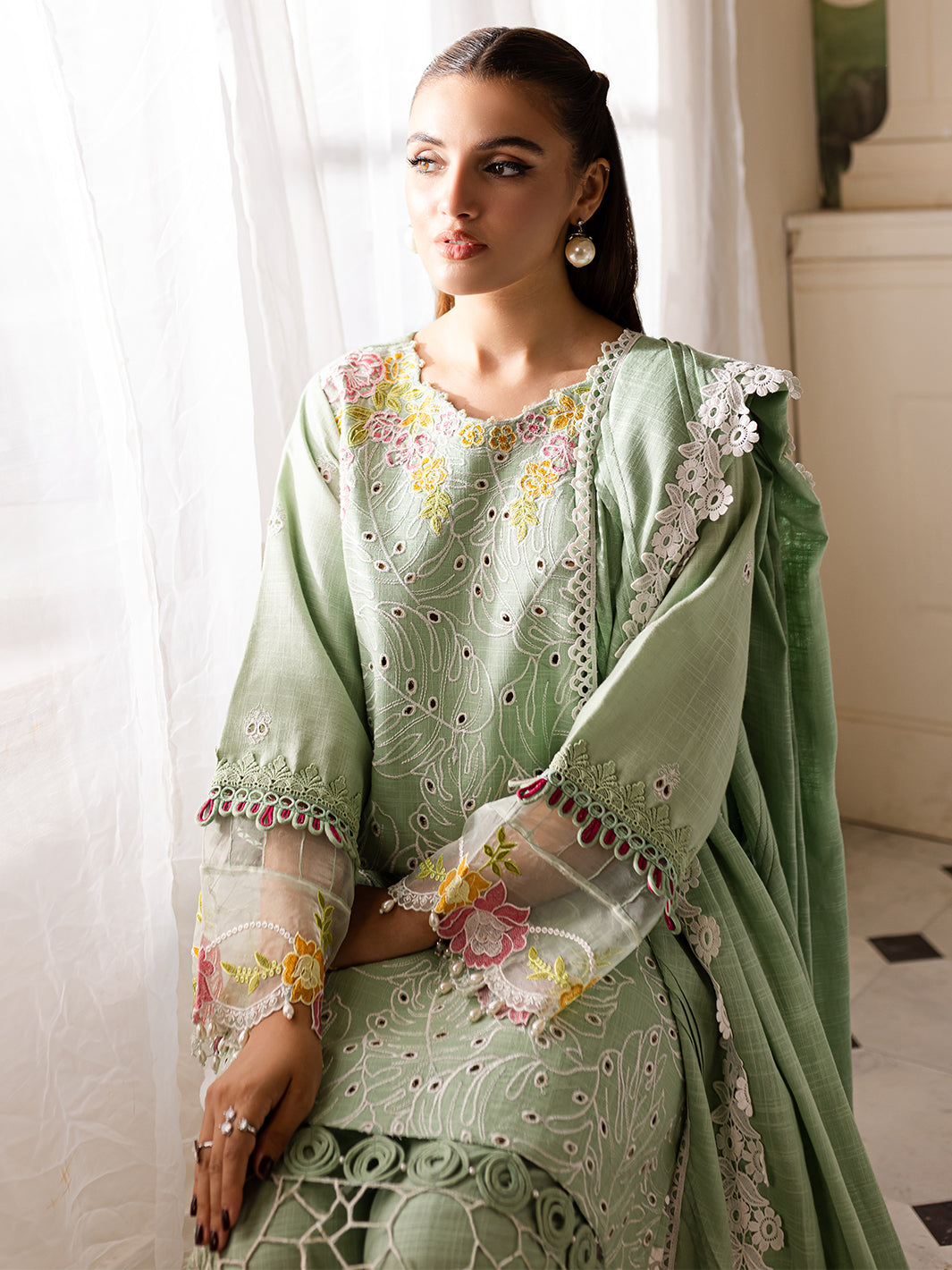 Parishay | Mira Winter | MW-02 | 3 PC Khaddar