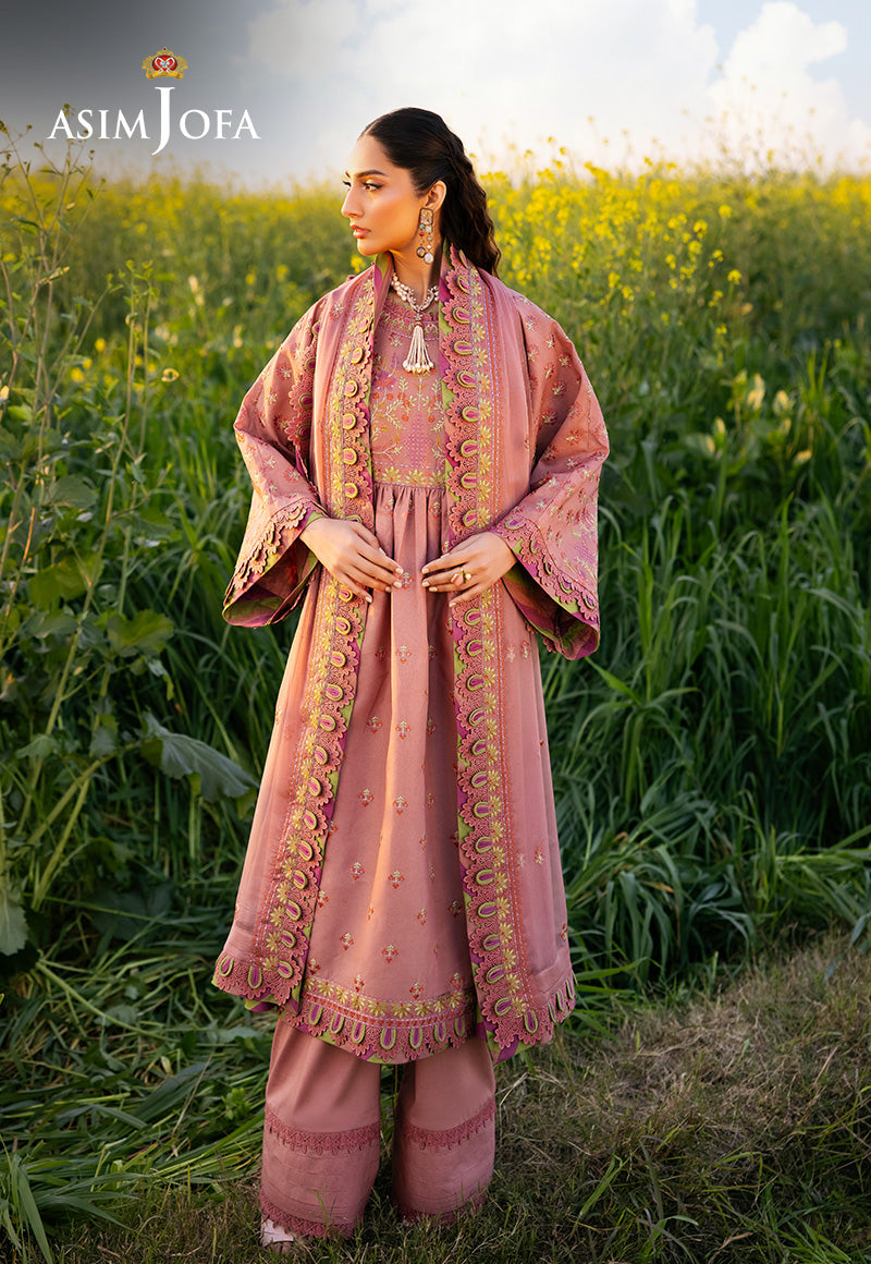 Asim Jofa | Luxury Lawn 25 | AJELL-16
