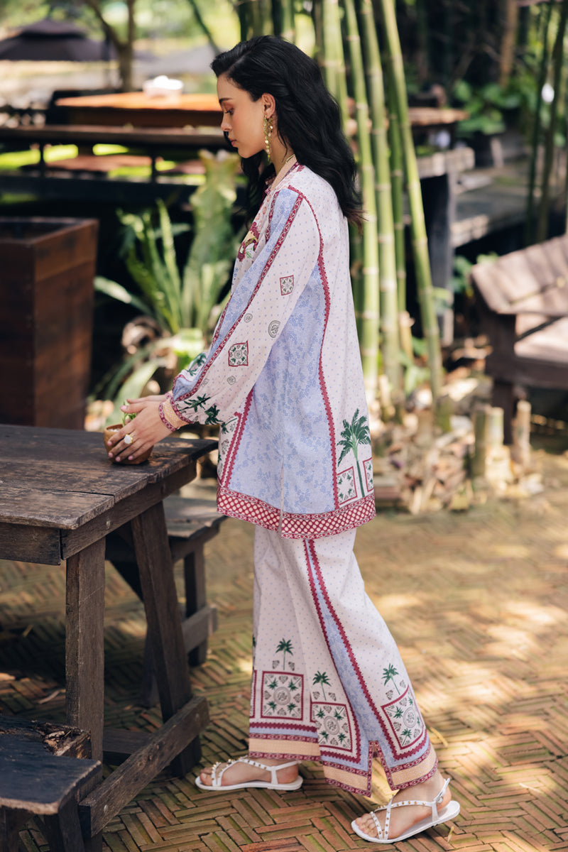 Qalamkar | Printed Co Ords 25 | OP-05 Rihana