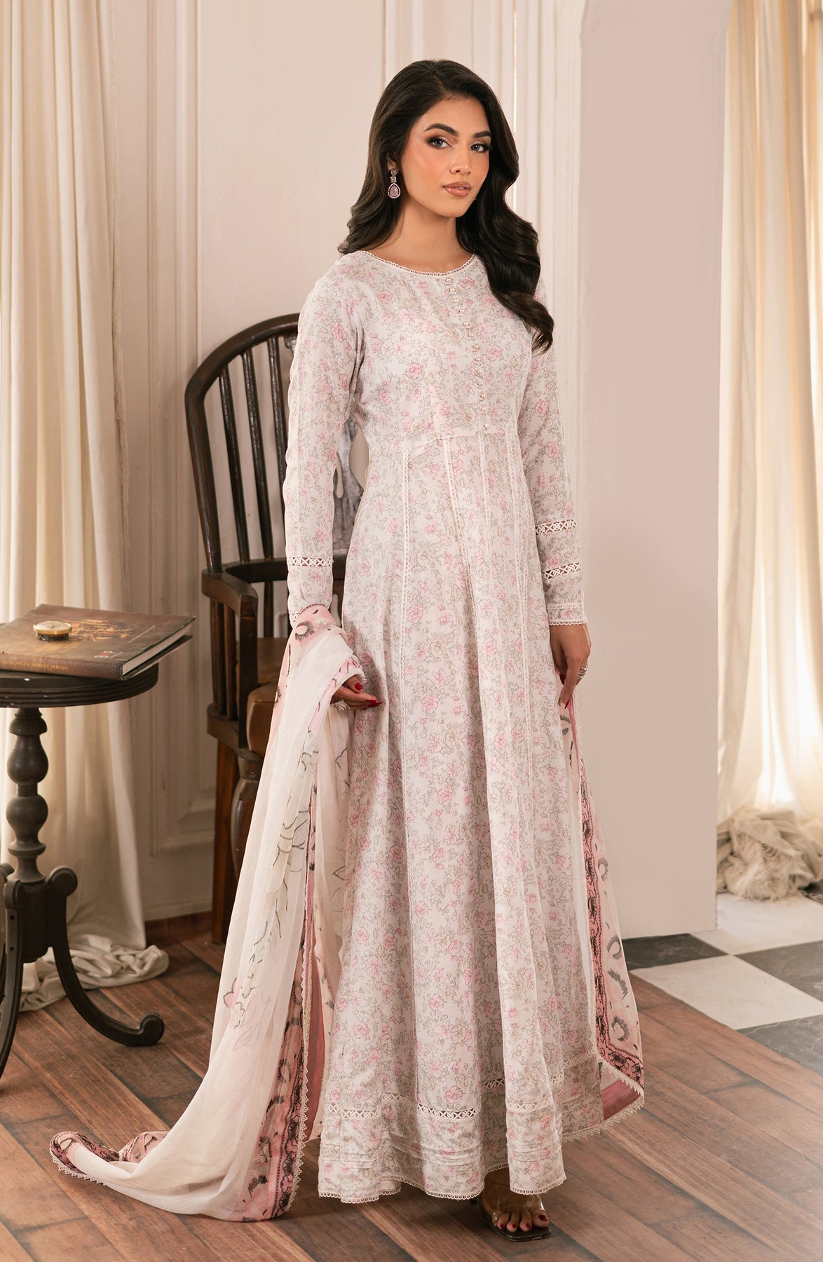 Zarif | Prints 24 | ZPC 01 LILY