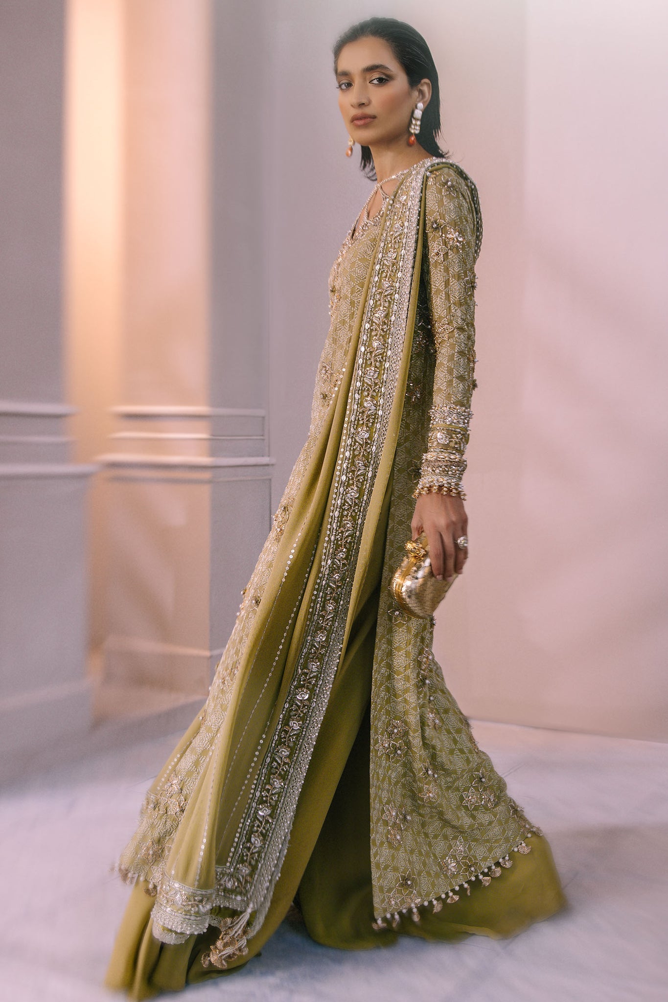 Elan | Demi Couture Onirique | ÉCLAT VERT (EP-20658)