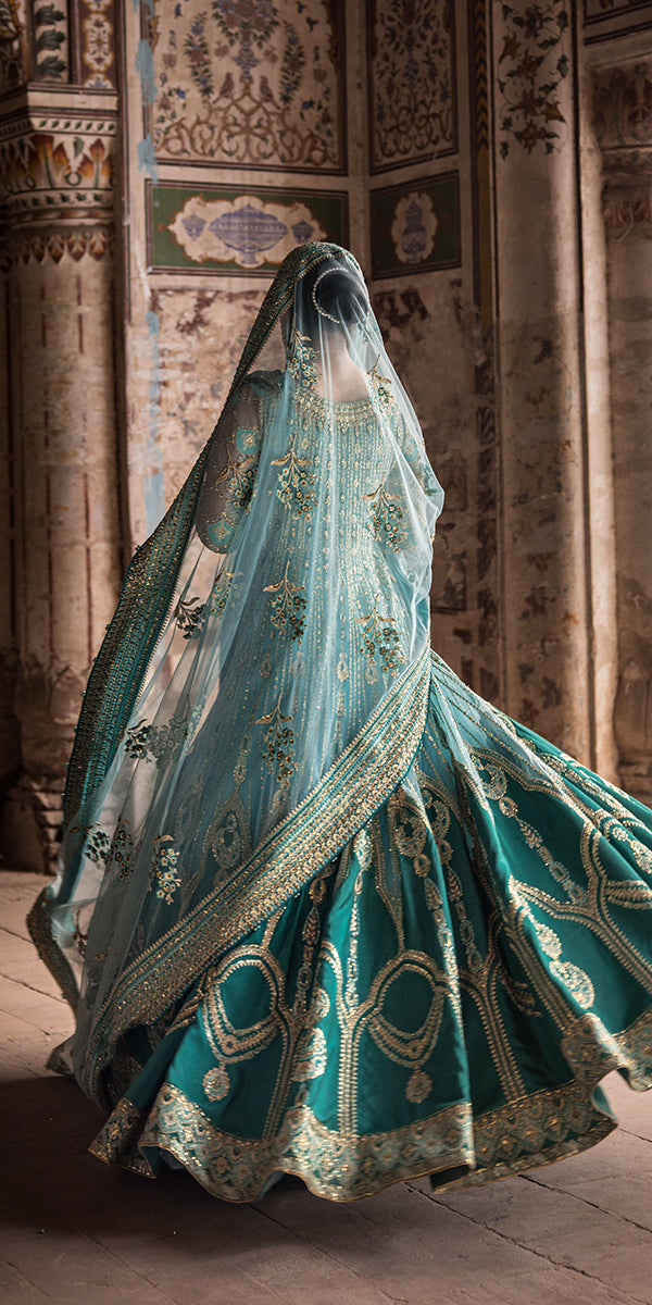 Erum Khan | Jahan Wedding Formals | FEROZA