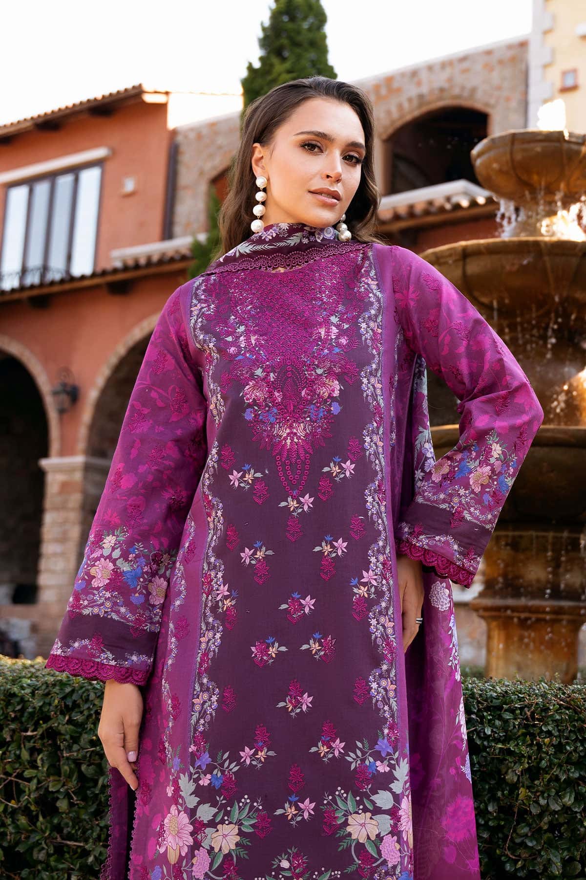 Afrozeh | Damask The Holiday Edit 25 | Eden B