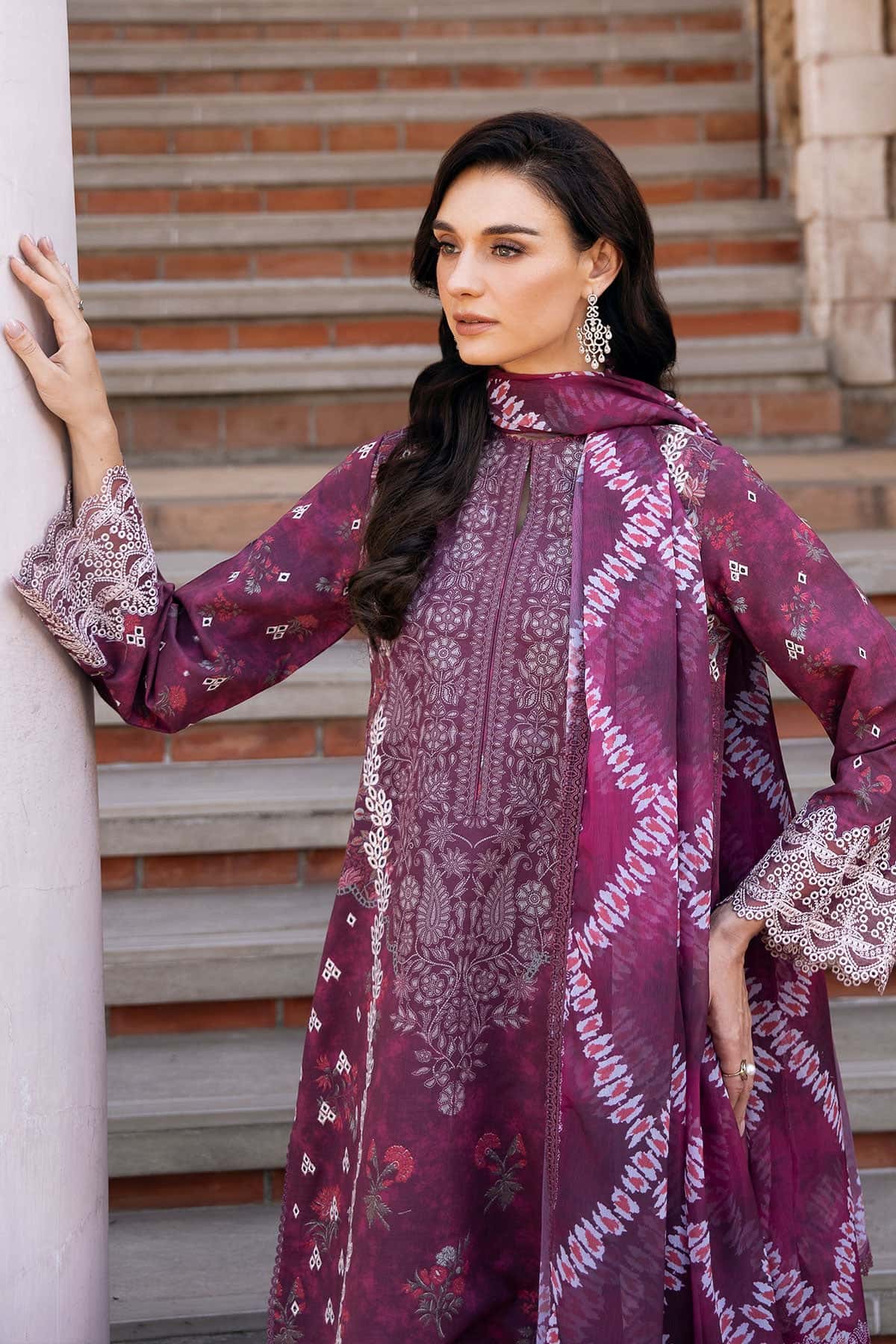Afrozeh | Damask The Holiday Edit 25 | Anisa A