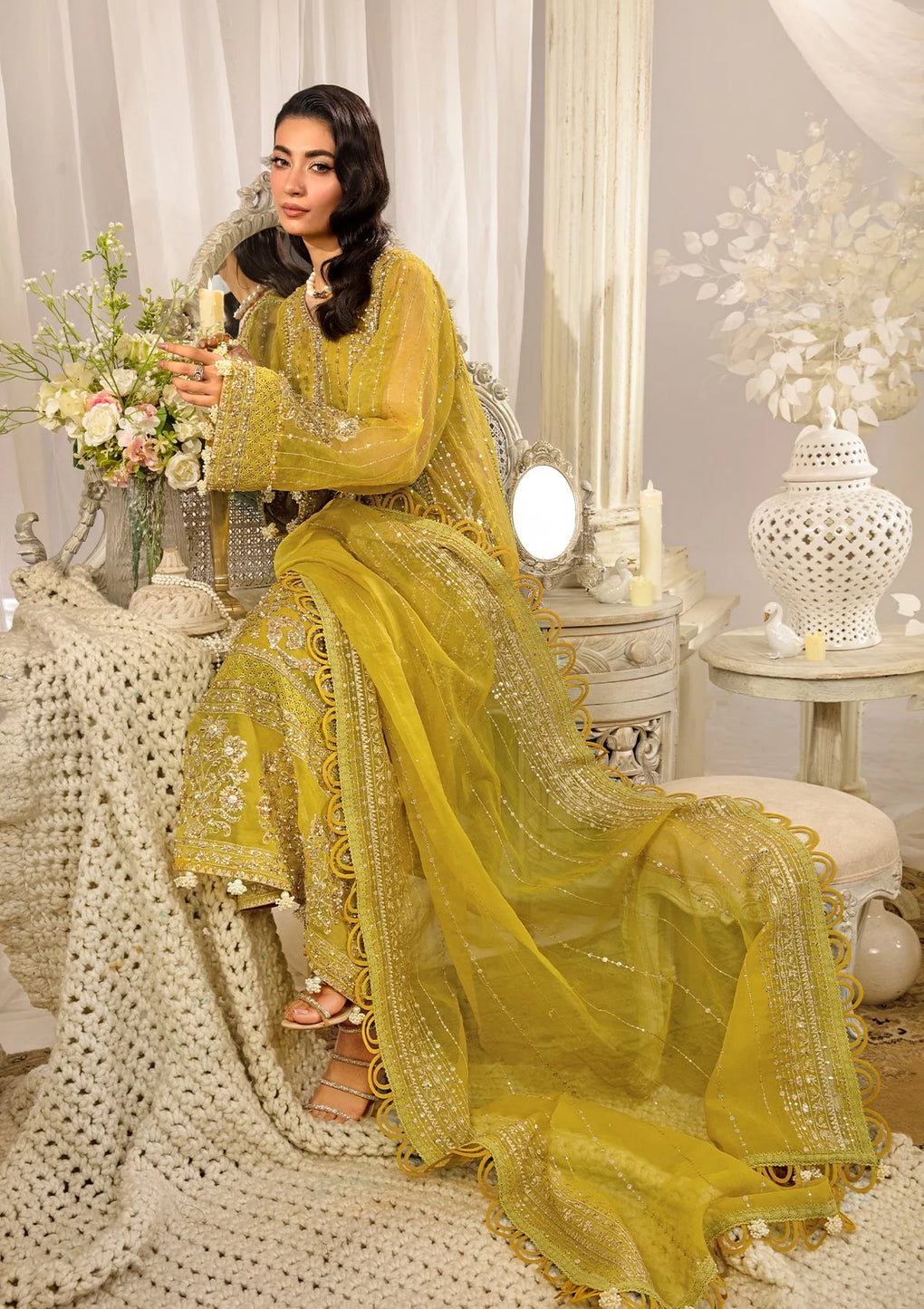 Elaf Premium | Evara Formals 24 | EFE-03 SUNLIT