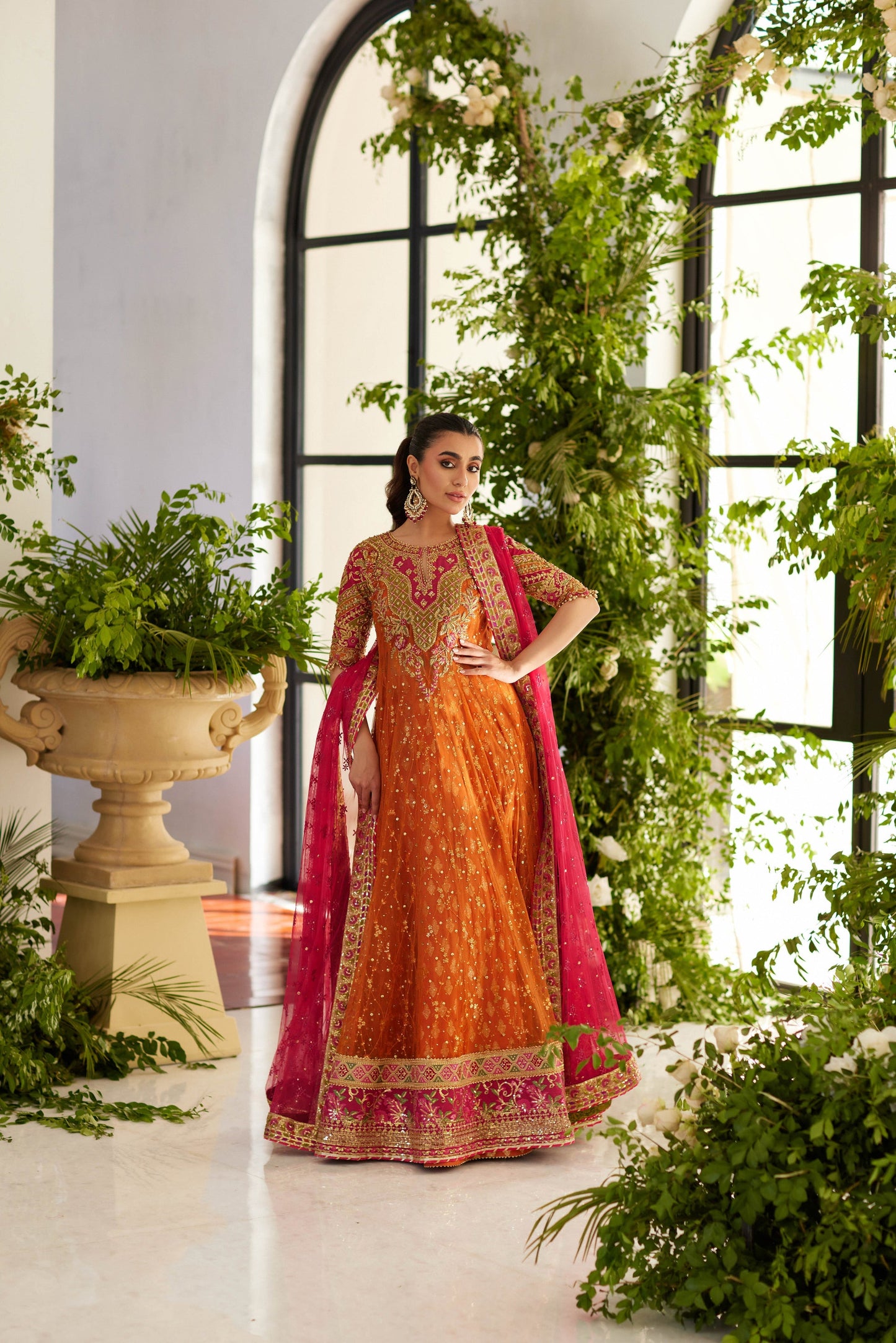 Mina Hasan | Formal Wedding Dresses | MHC-1118