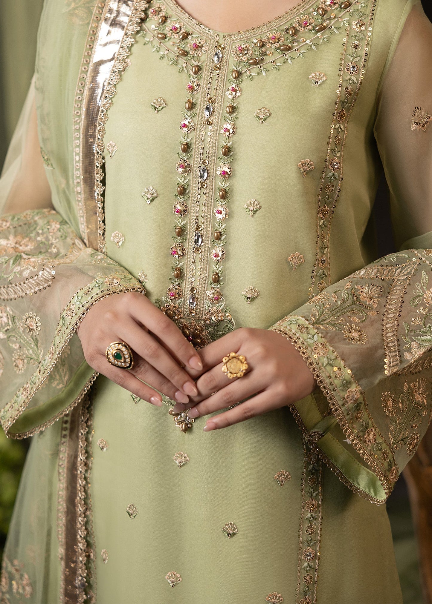 Shurooq | Garden of Dream | Verde