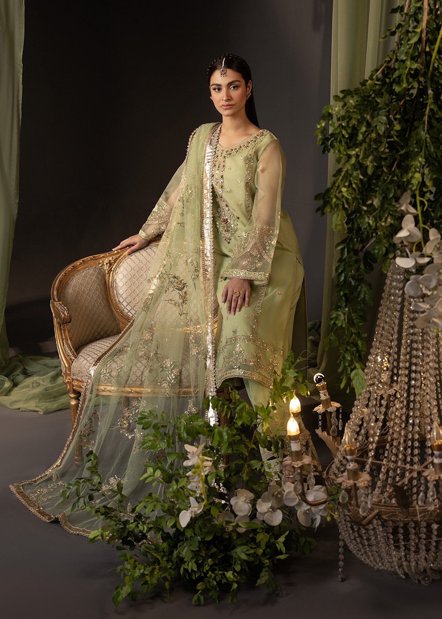 Shurooq | Garden of Dream | Verde
