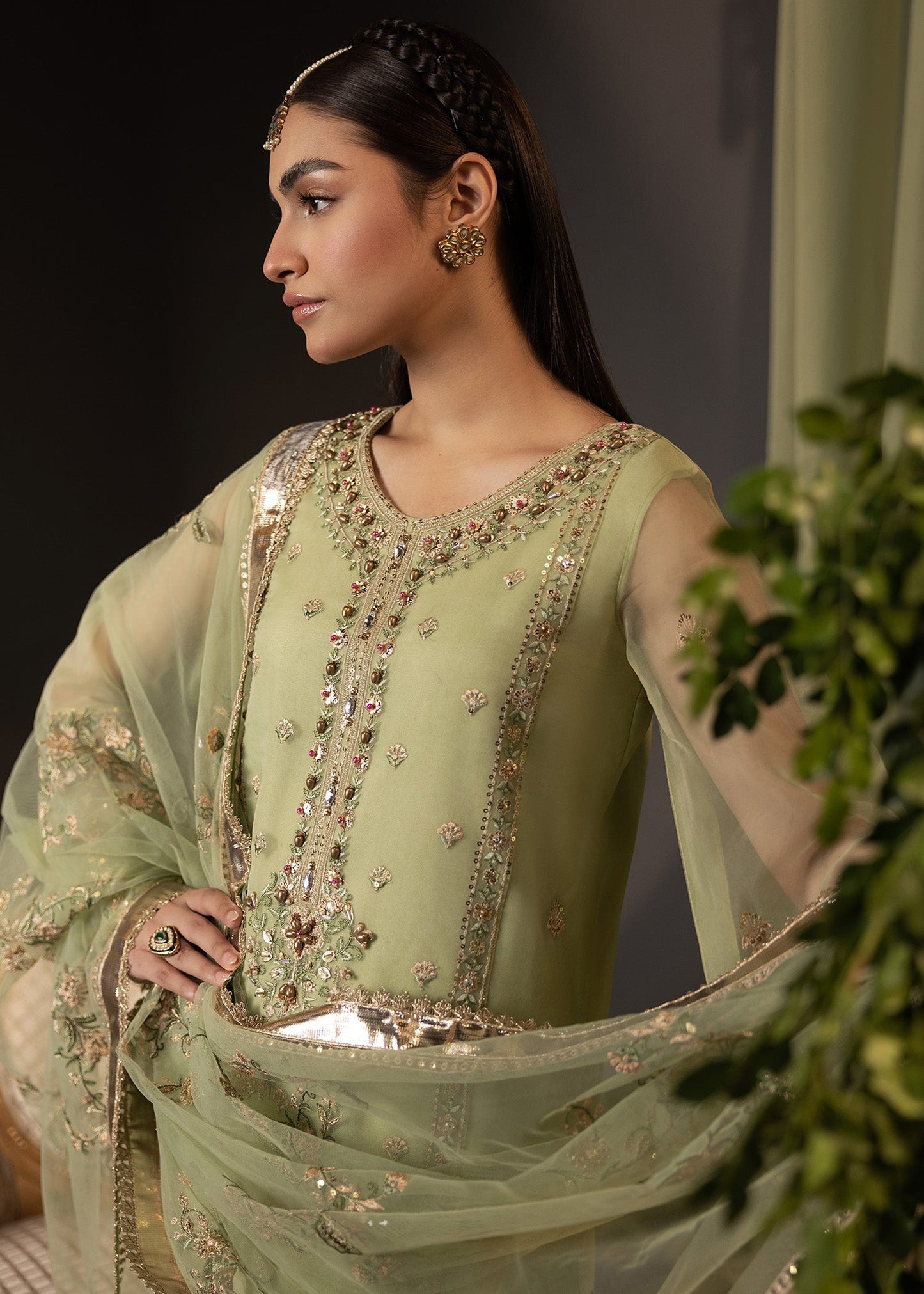 Shurooq | Garden of Dream | Verde