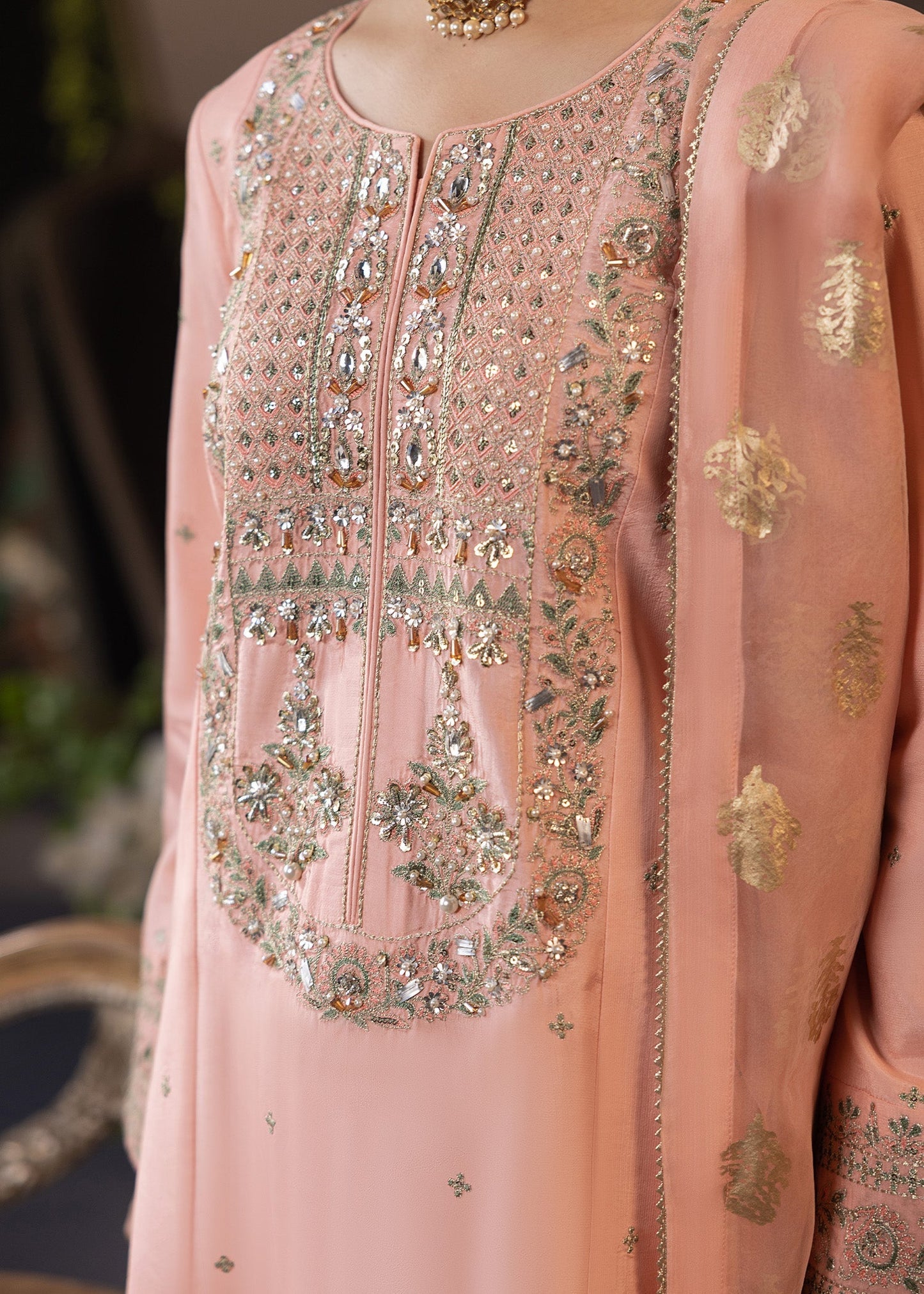 Shurooq | Garden of Dream | Periwinkle