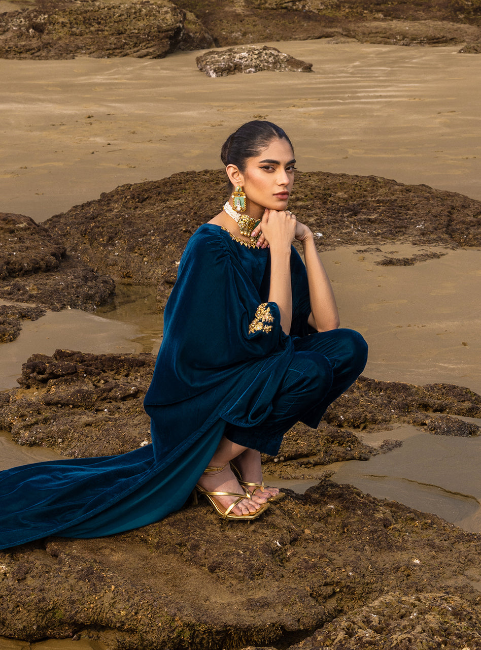 Zainab Chottani | Luxury Pret | ROMI