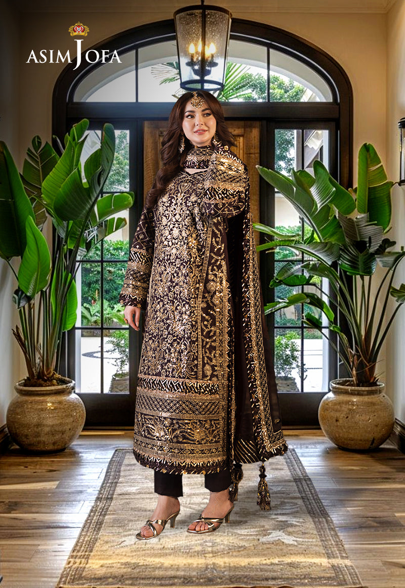 Asim Jofa | Cambric Colection 24| AJFILE-04
