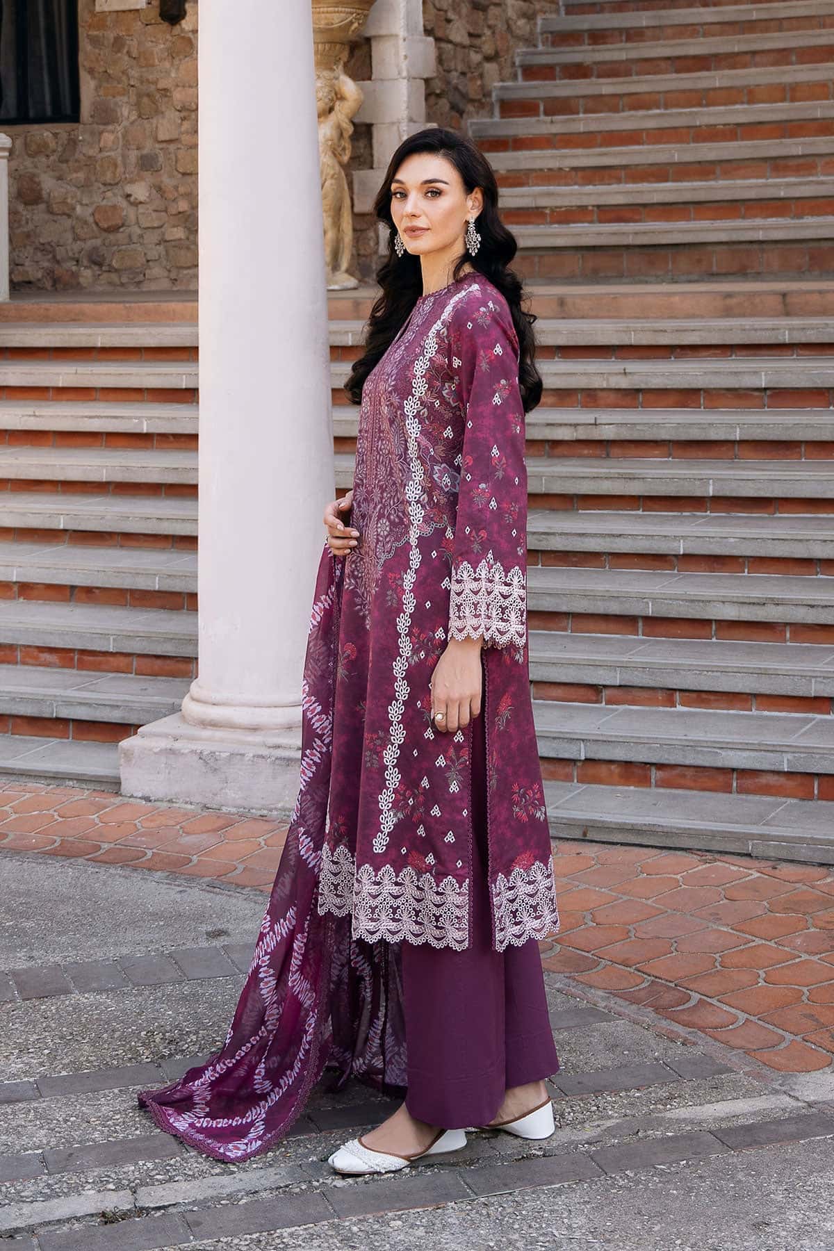 Afrozeh | Damask The Holiday Edit 25 | Anisa A