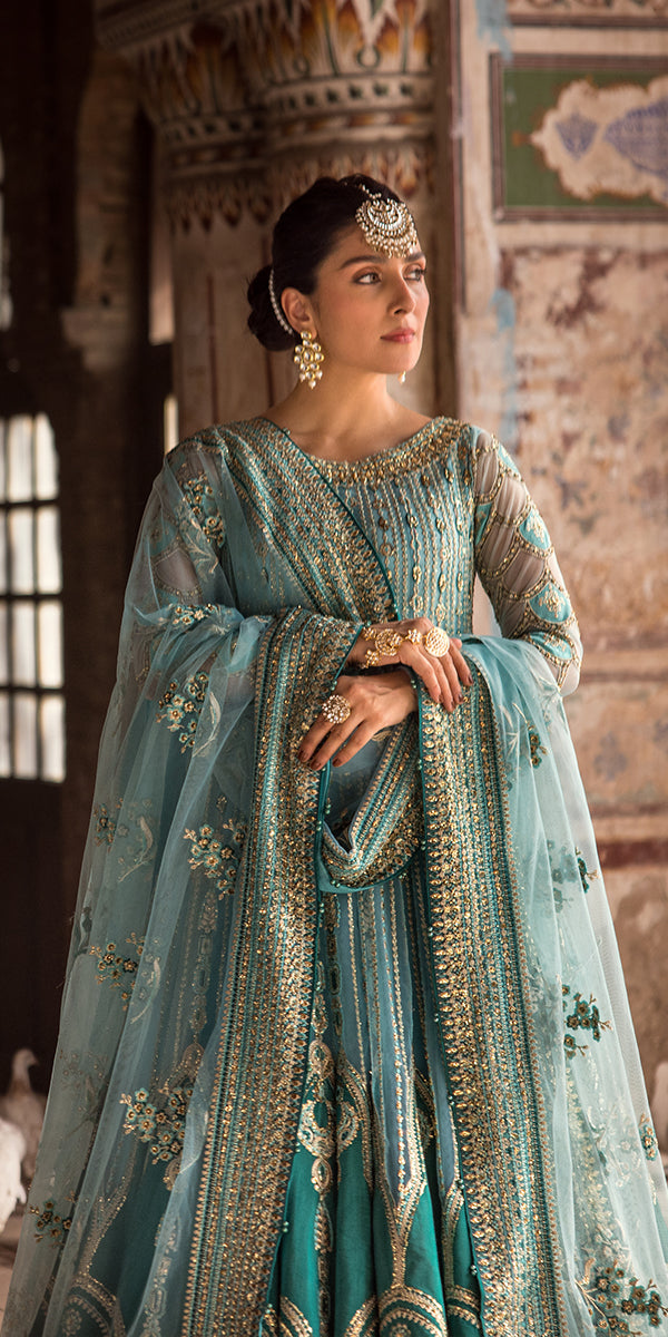 Erum Khan | Jahan Wedding Formals | FEROZA