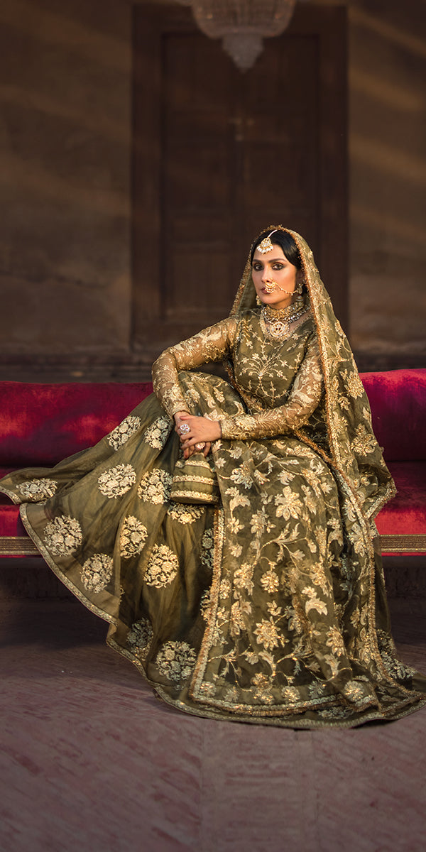 Erum Khan | Jahan Wedding Formals | MALIKA JAN