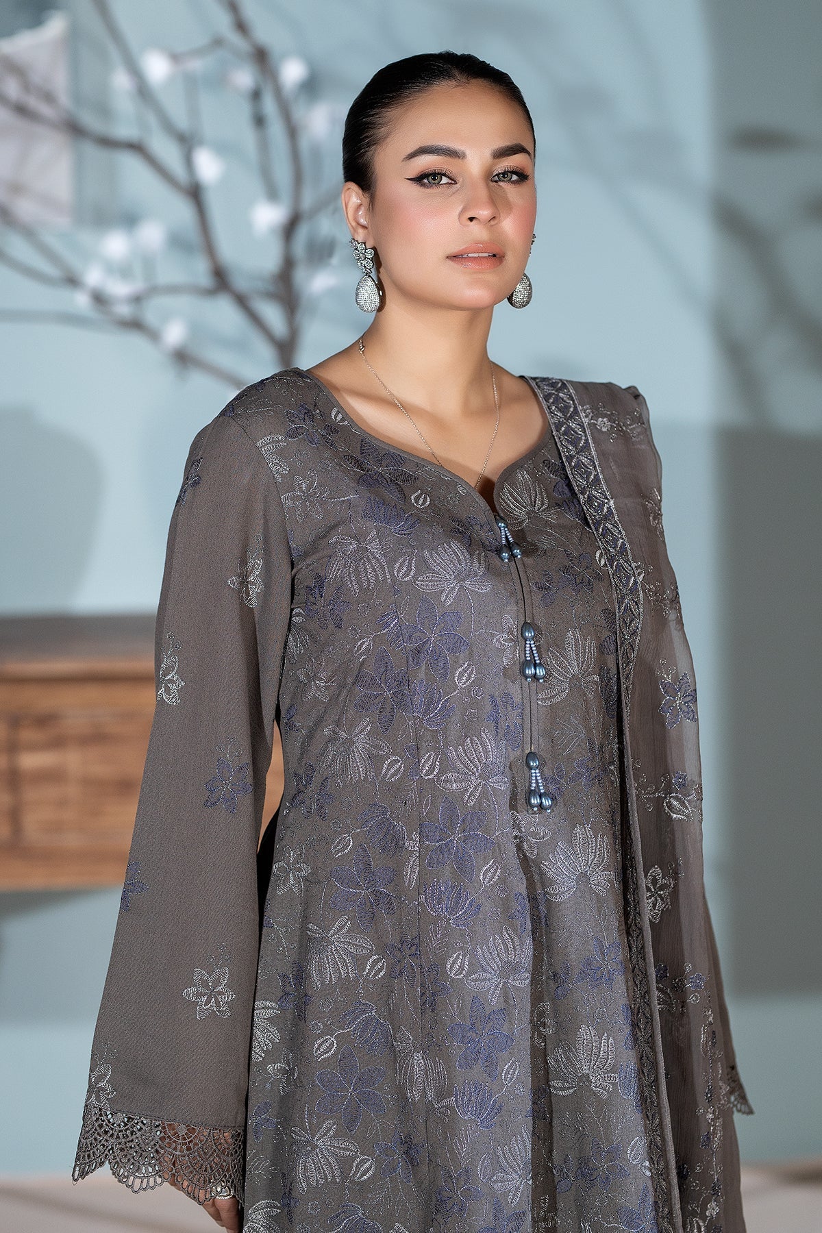 Raeesa Premium | Sharjeena Winter | KR-168