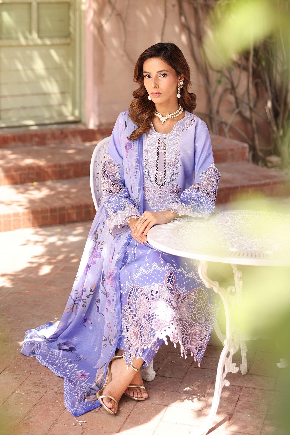 Alizeh | Embroidered Printed Festive Edit 25 | AF-EPL-7032-RHEA